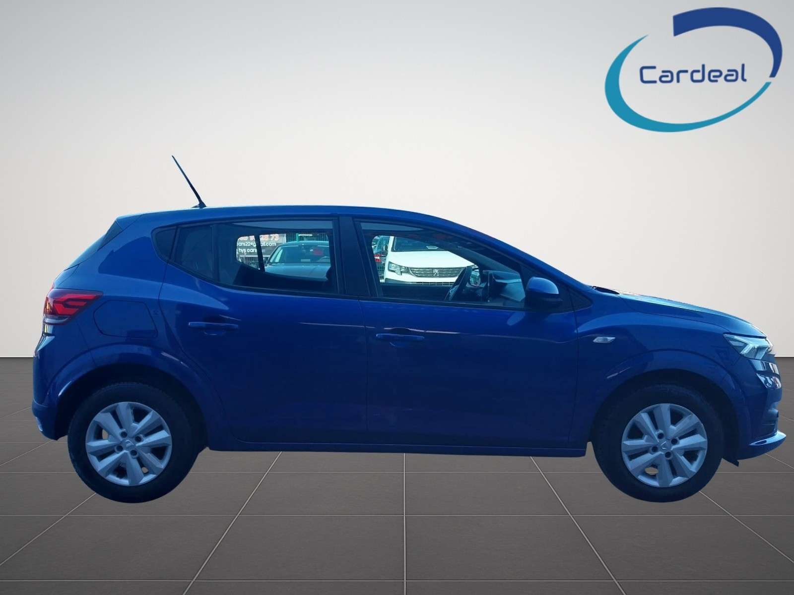 Dacia Sandero GPS/CAMERA/BLUETOOTH/GARANTIE/