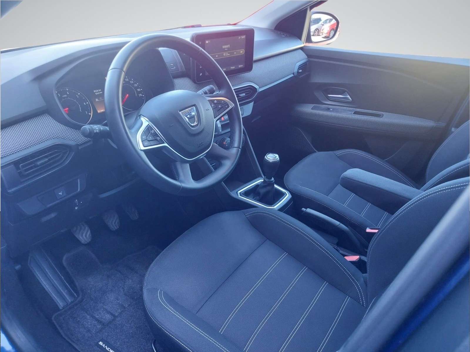 Dacia Sandero GPS/CAMERA/BLUETOOTH/GARANTIE/