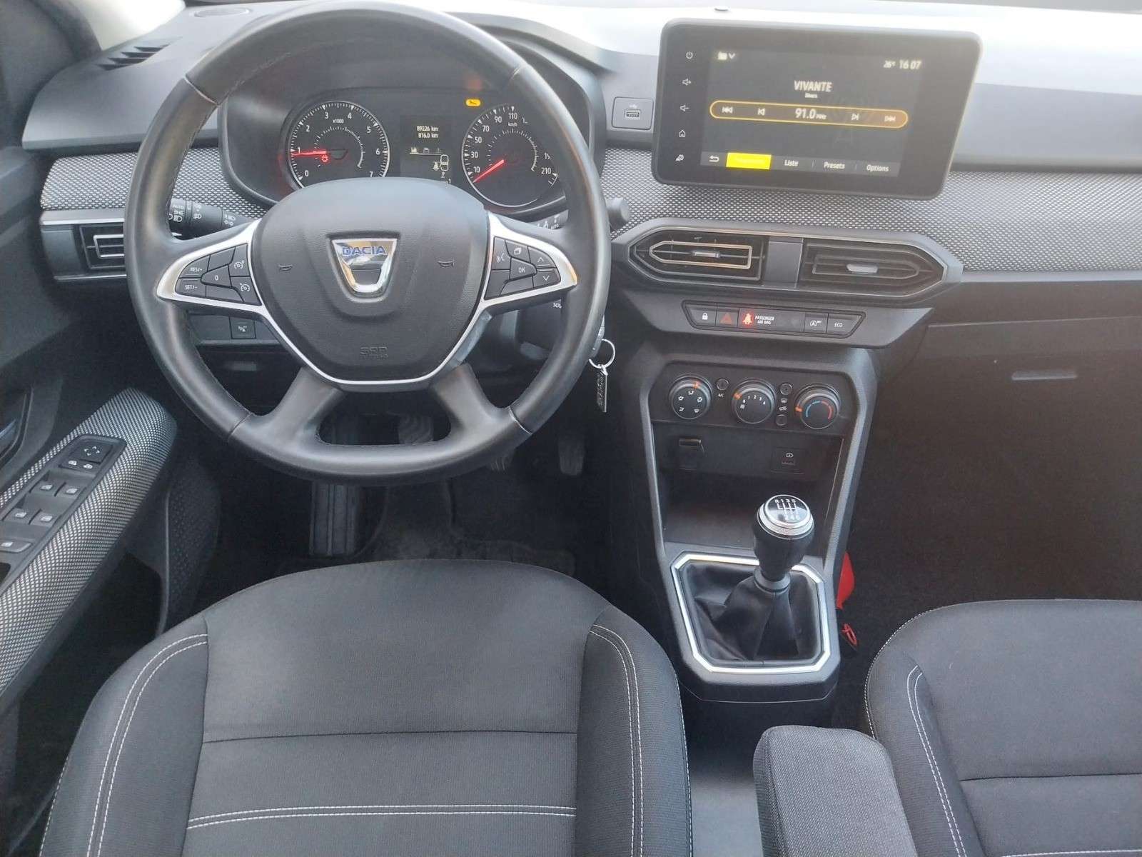Dacia Sandero GPS/CAMERA/BLUETOOTH/GARANTIE/