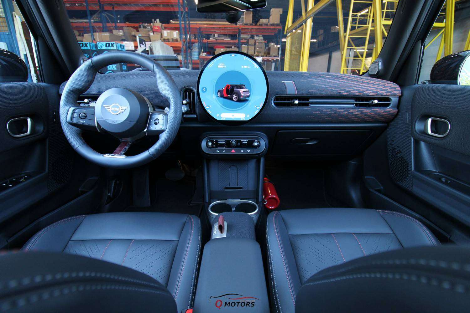 MINI Cooper S John Cooper Works/Led/360/ACC/HUD/Keyless/Line Assist/Carplay/Heated stearing seats/Interieurcamera