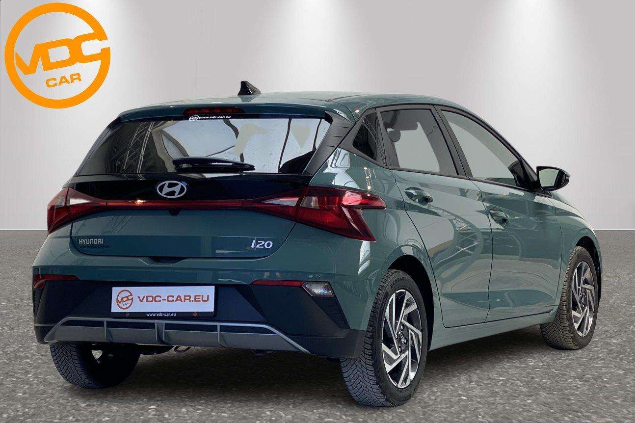 Hyundai i20 GPS-Caméra de recul-Jantes Alu