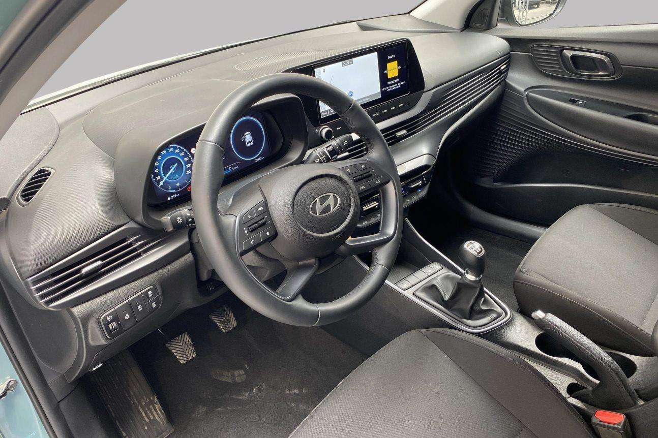 Hyundai i20 GPS-Caméra de recul-Jantes Alu