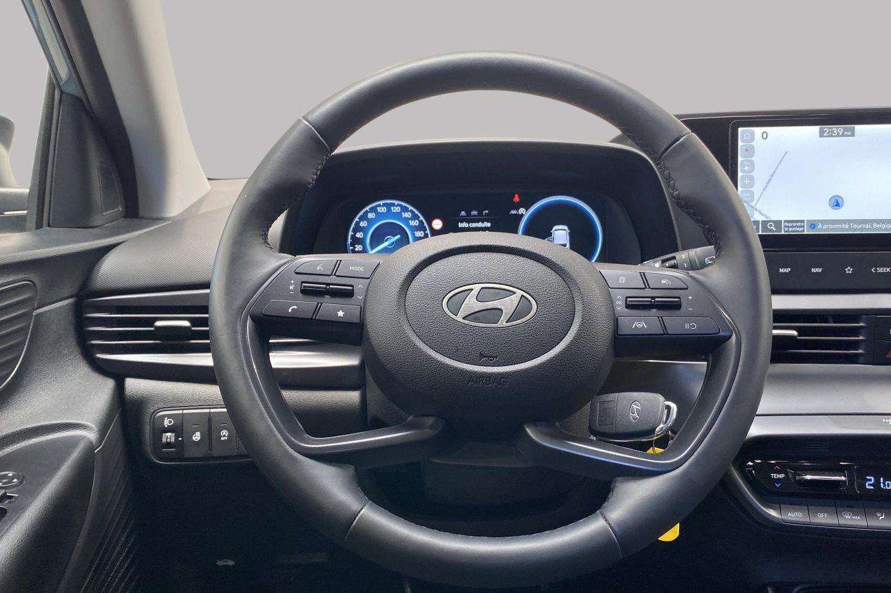 Hyundai i20 GPS-Caméra de recul-Jantes Alu