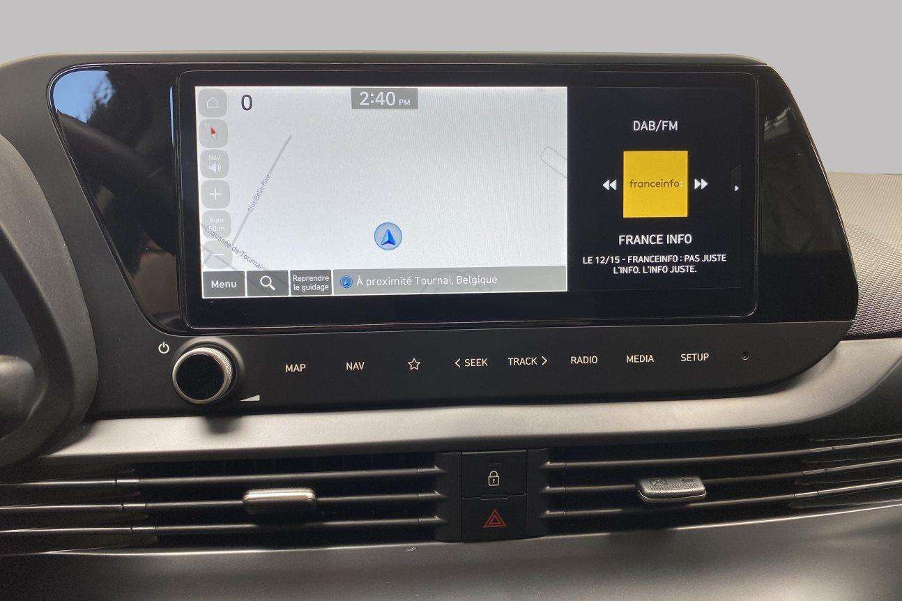 Hyundai i20 GPS-Caméra de recul-Jantes Alu
