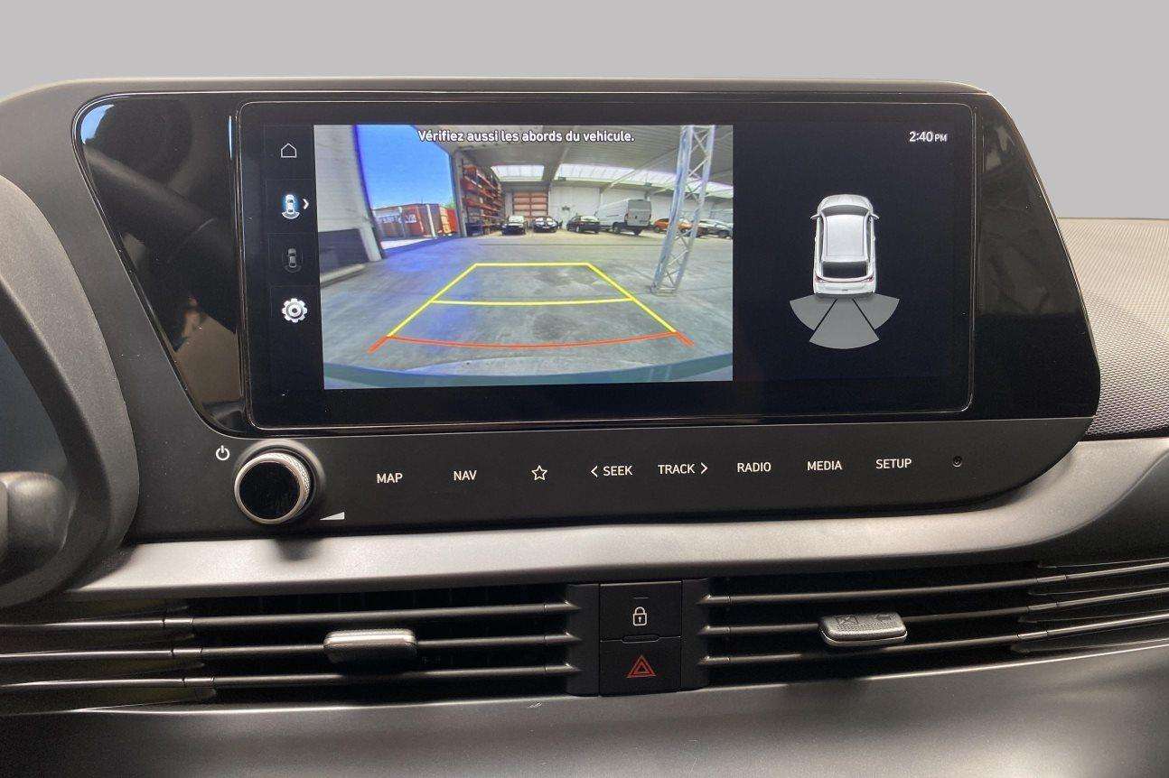 Hyundai i20 GPS-Caméra de recul-Jantes Alu