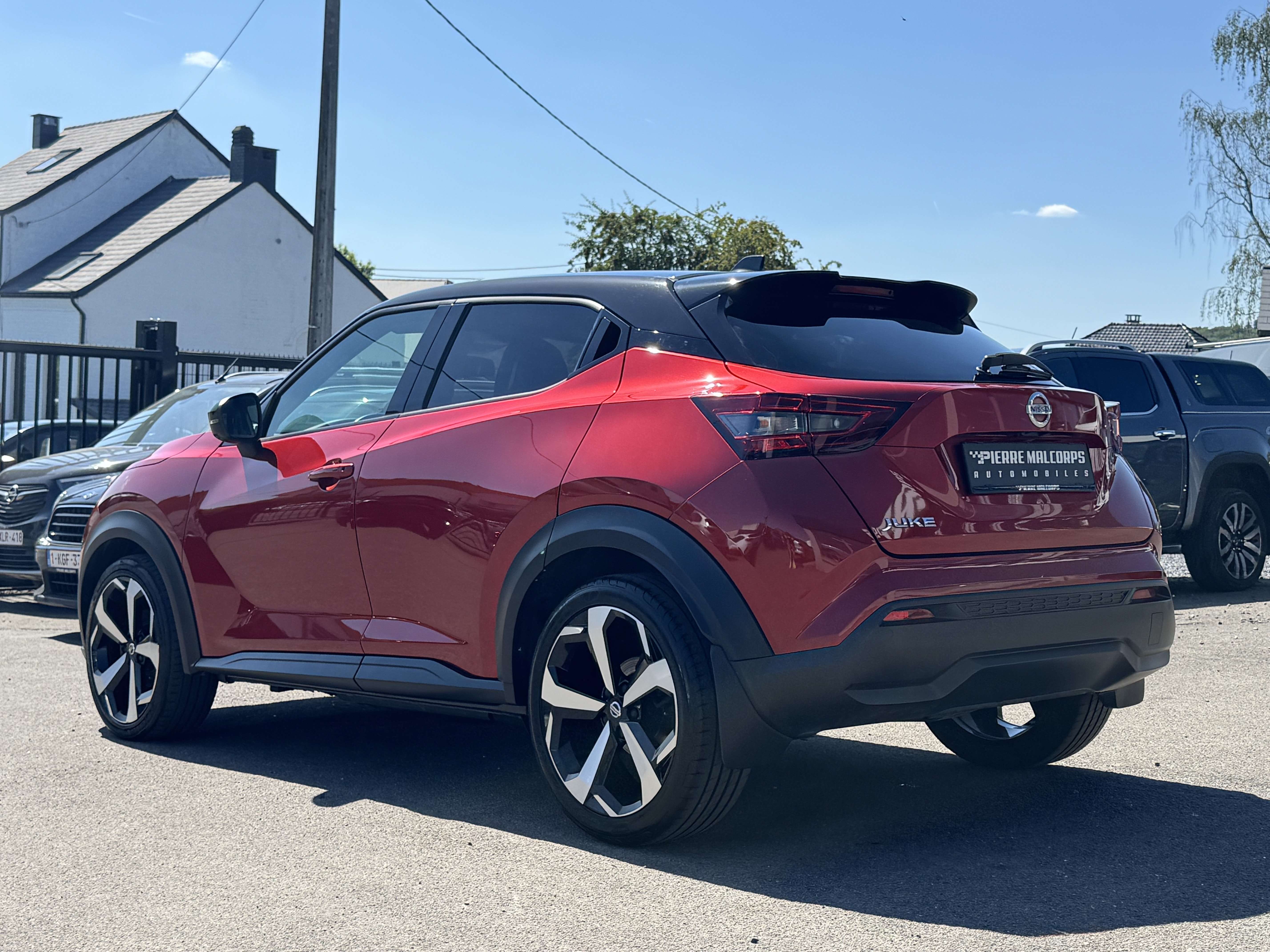 Nissan Juke 1.0 DIG-T 2WD N-Design DCT / BOSE / NAV / AIRCO