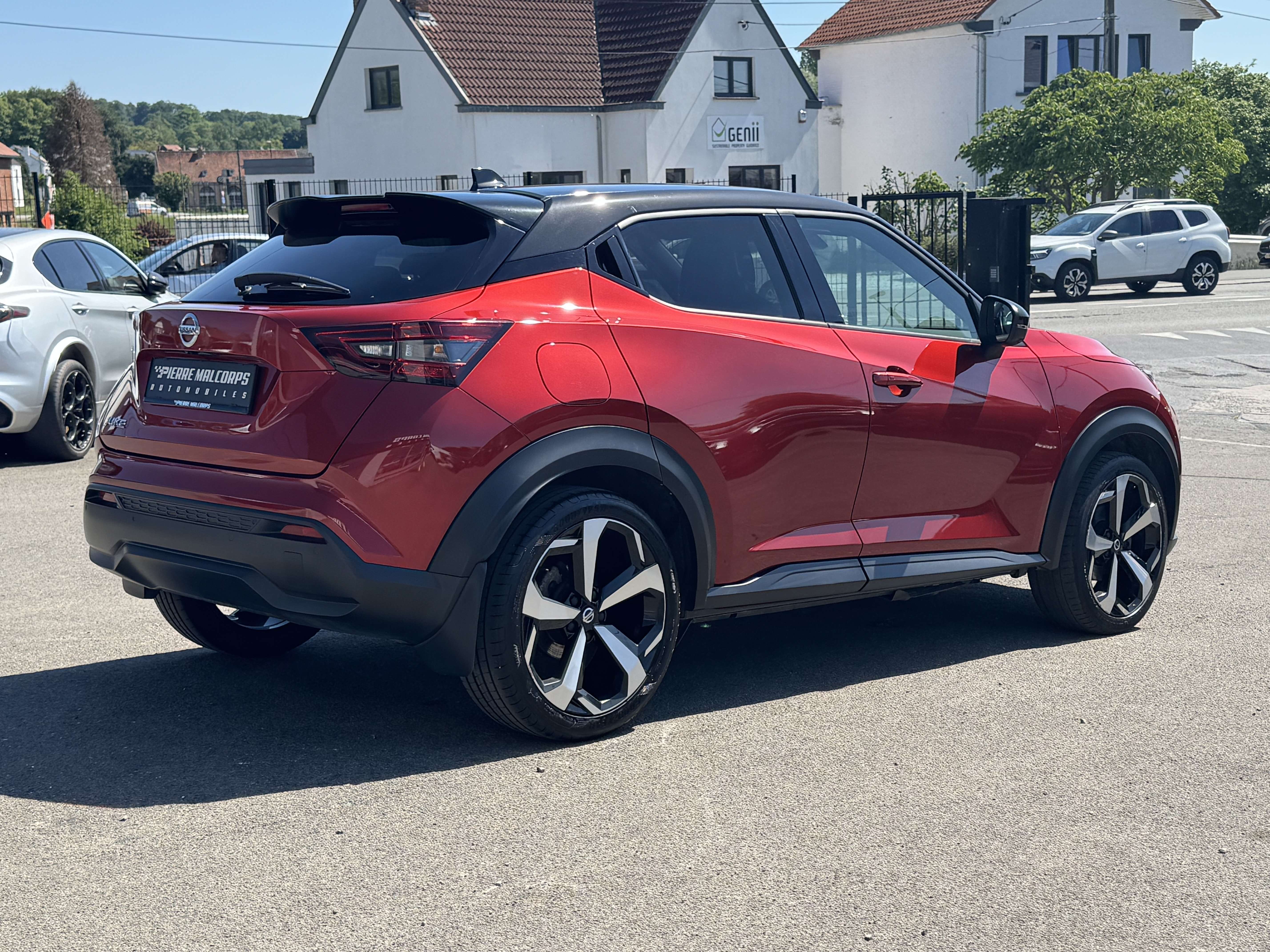 Nissan Juke 1.0 DIG-T 2WD N-Design DCT / BOSE / NAV / AIRCO