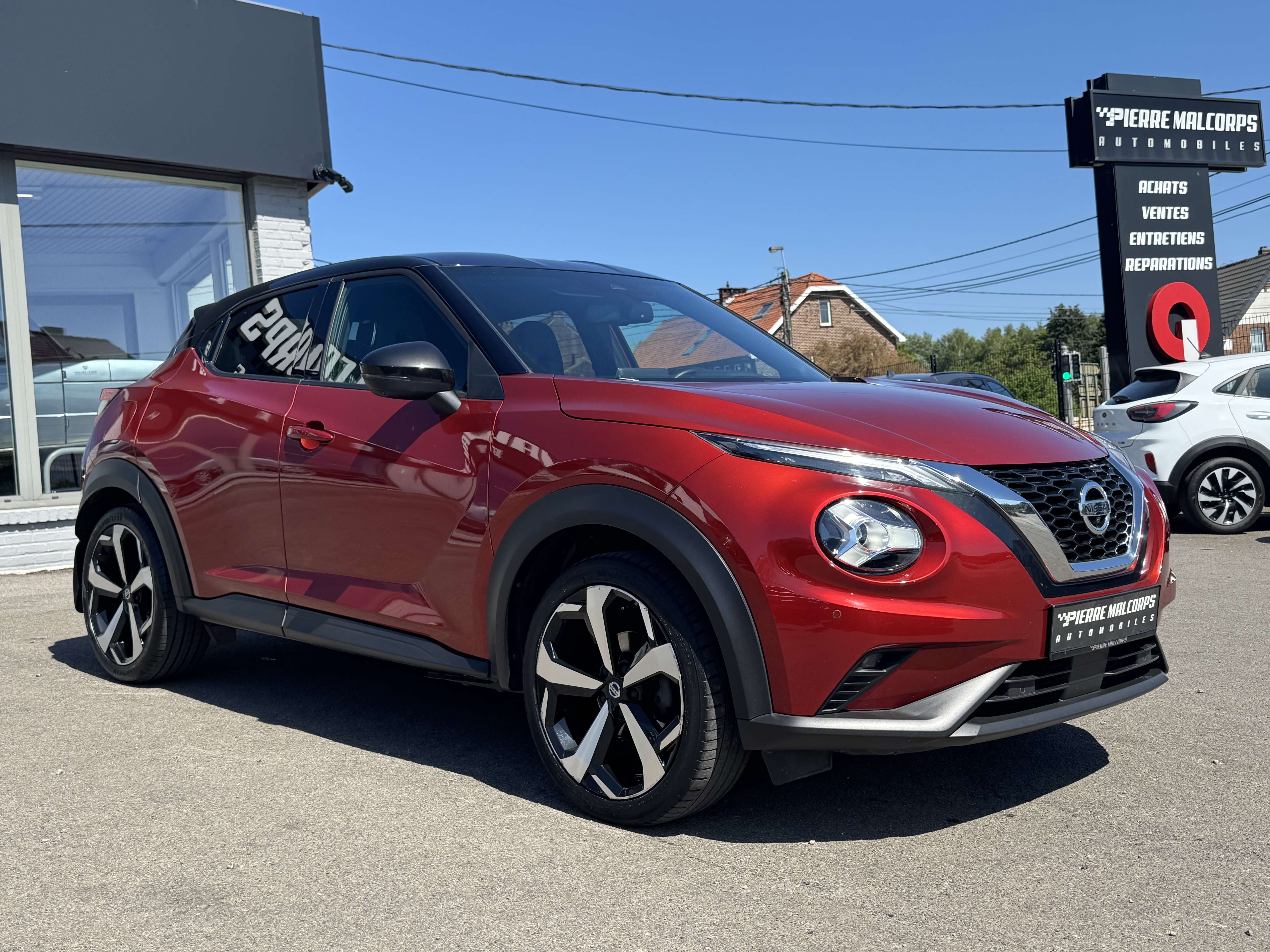 Nissan Juke 1.0 DIG-T 2WD N-Design DCT / BOSE / NAV / AIRCO
