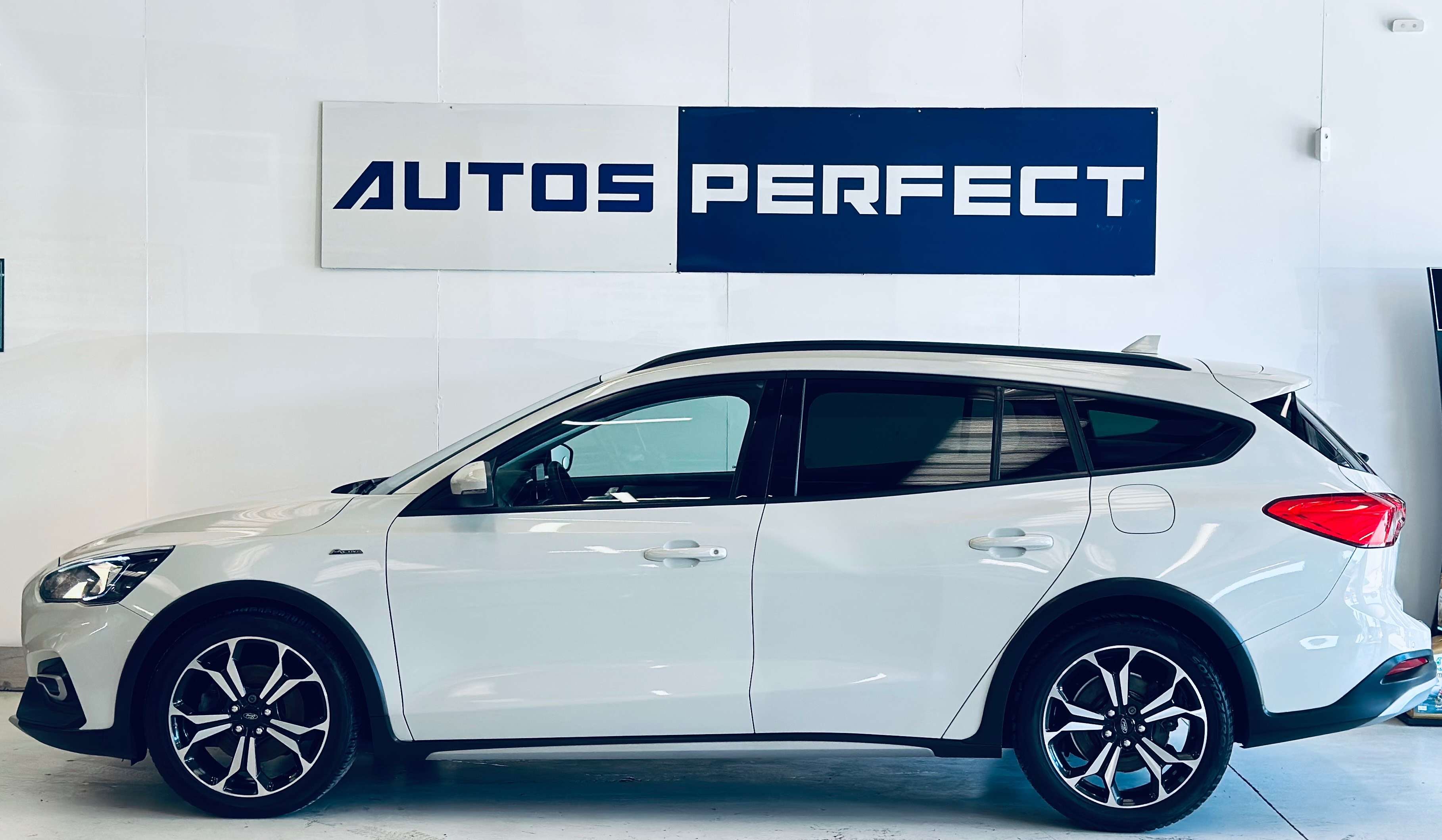 Ford Focus Active 1.5 CROSSOVER ROBUSTE MODES CONDUITES TRAIL