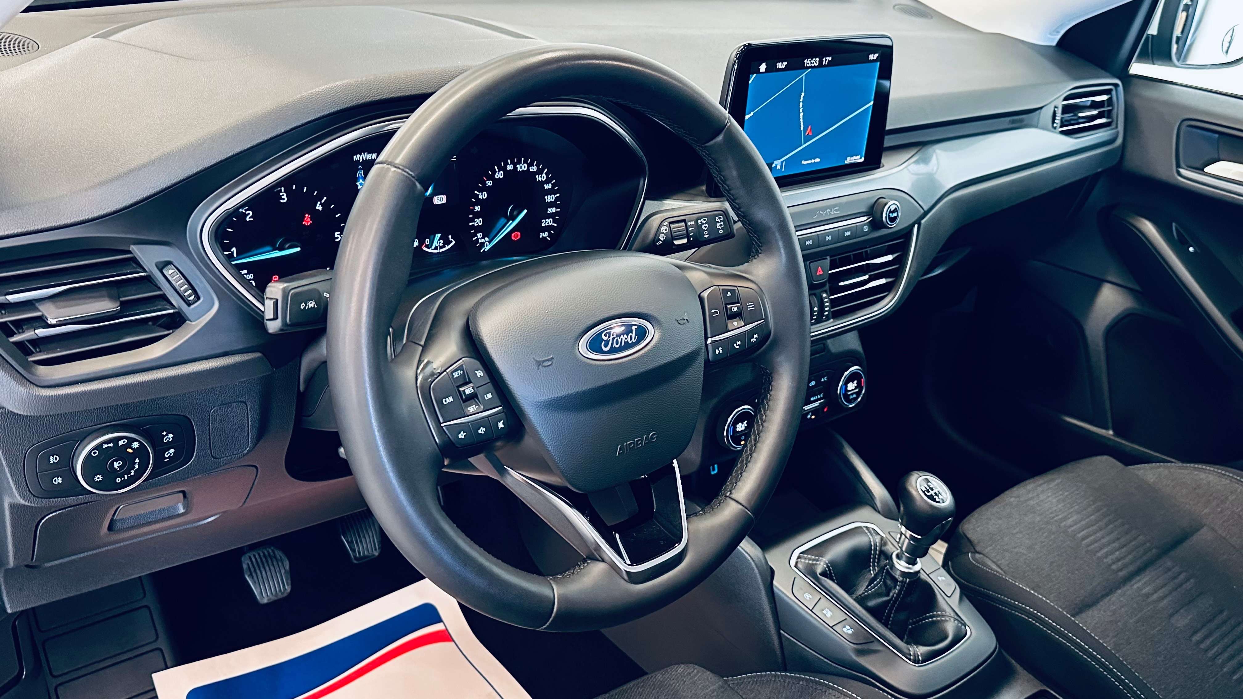 Ford Focus Active 1.5 CROSSOVER ROBUSTE MODES CONDUITES TRAIL