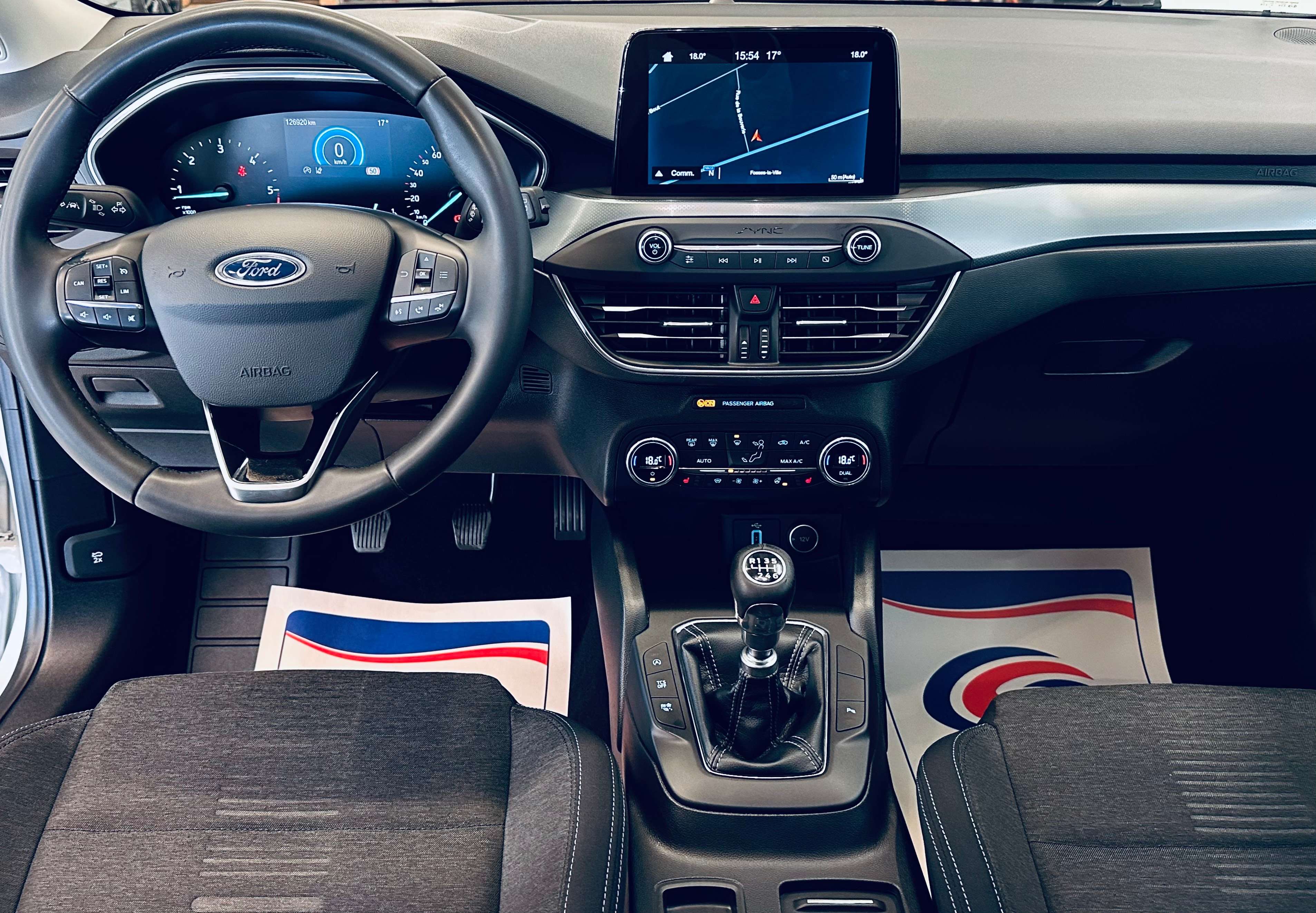 Ford Focus Active 1.5 CROSSOVER ROBUSTE MODES CONDUITES TRAIL