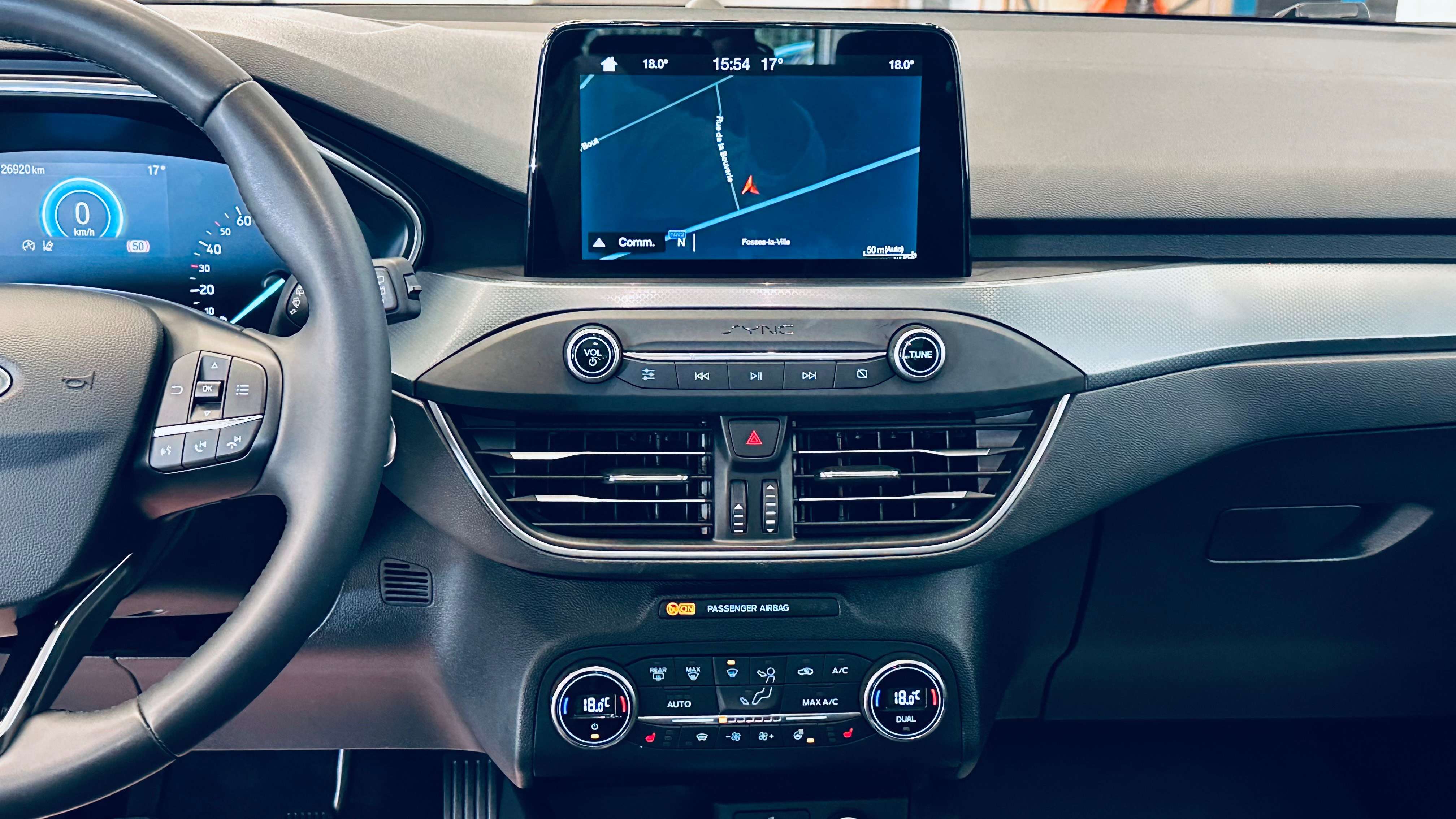 Ford Focus Active 1.5 CROSSOVER ROBUSTE MODES CONDUITES TRAIL