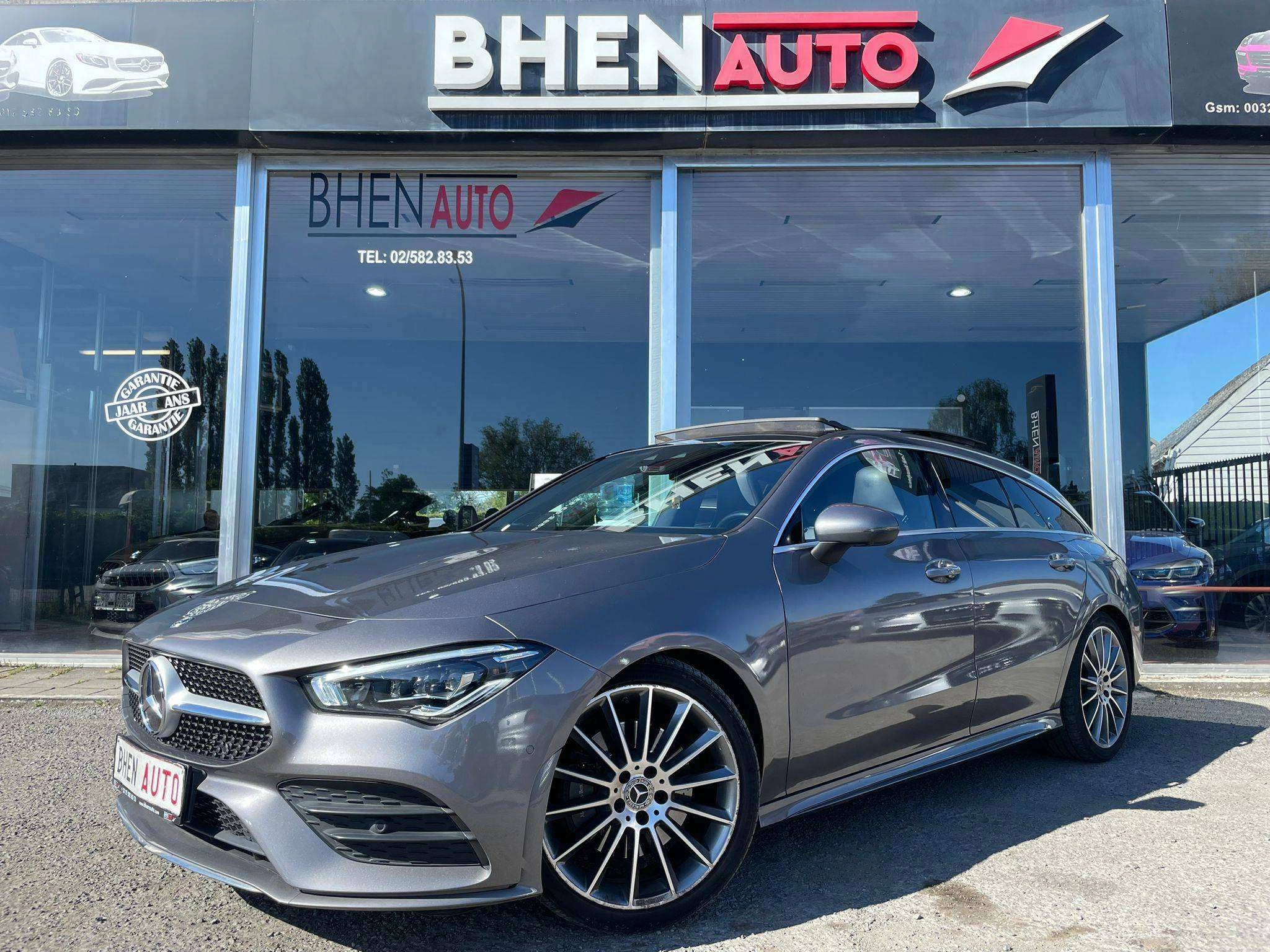 Mercedes-Benz CLA 200 CLA 200 d Pack Amg/Toit ouvrant/Full options/Ambiance