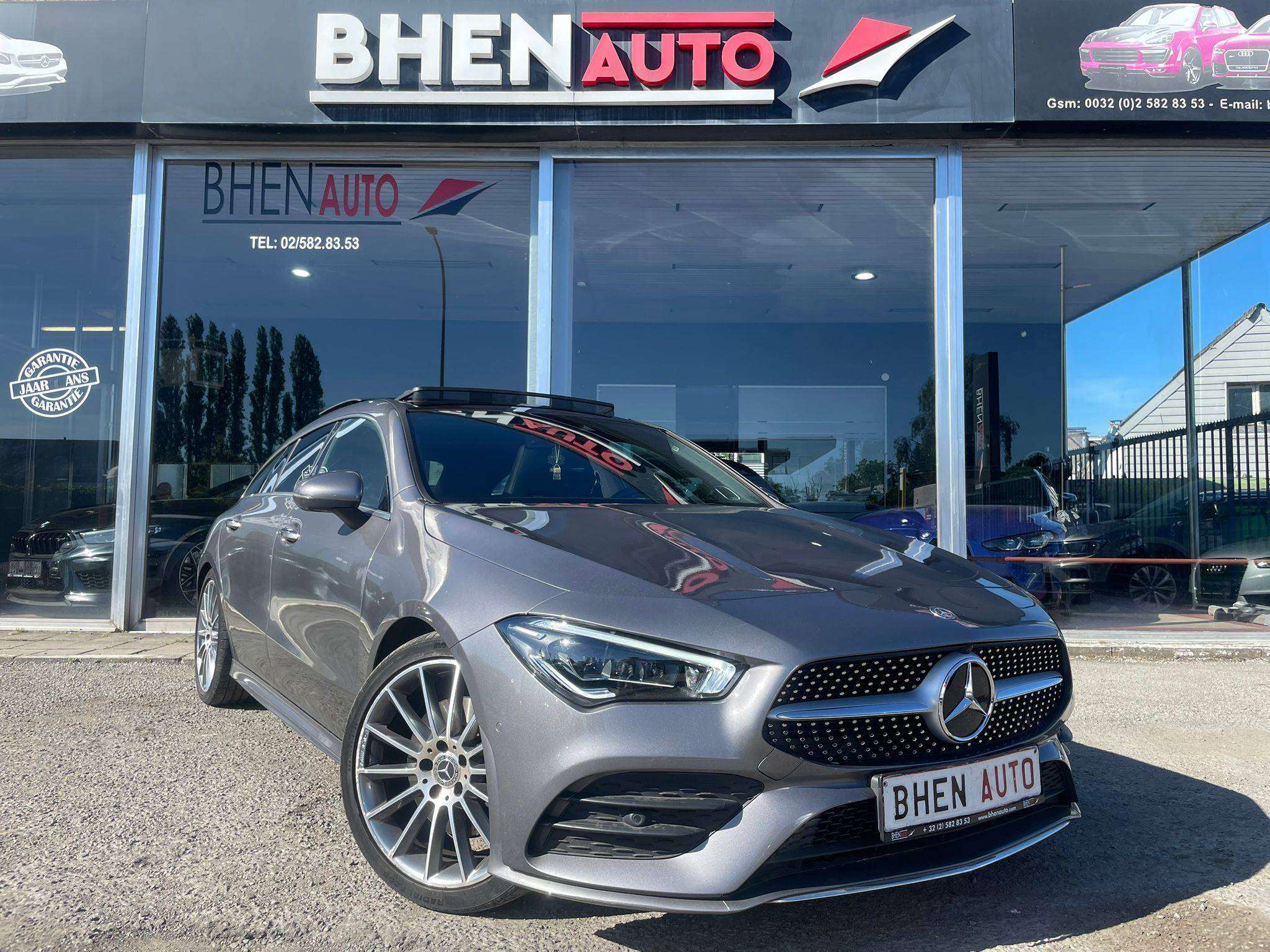 Mercedes-Benz CLA 200 CLA 200 d Pack Amg/Toit ouvrant/Full options/Ambiance