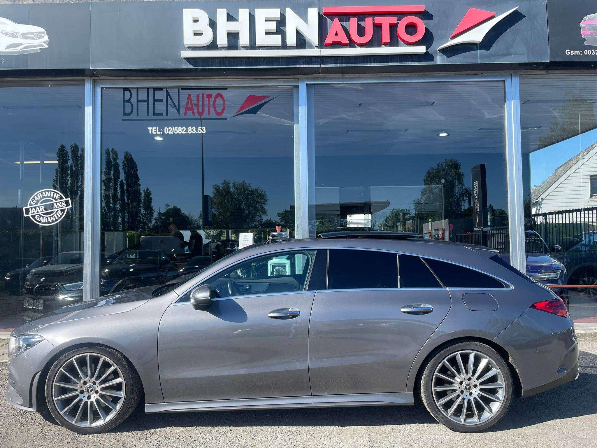 Mercedes-Benz CLA 200 CLA 200 d Pack Amg/Toit ouvrant/Full options/Ambiance