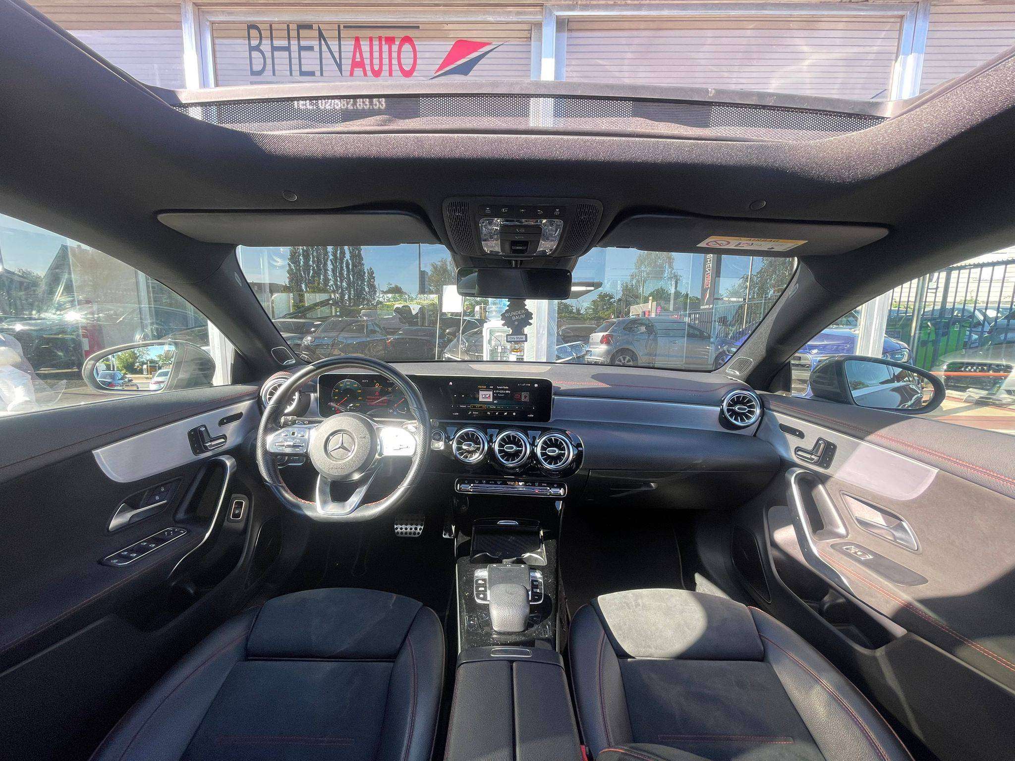 Mercedes-Benz CLA 200 CLA 200 d Pack Amg/Toit ouvrant/Full options/Ambiance