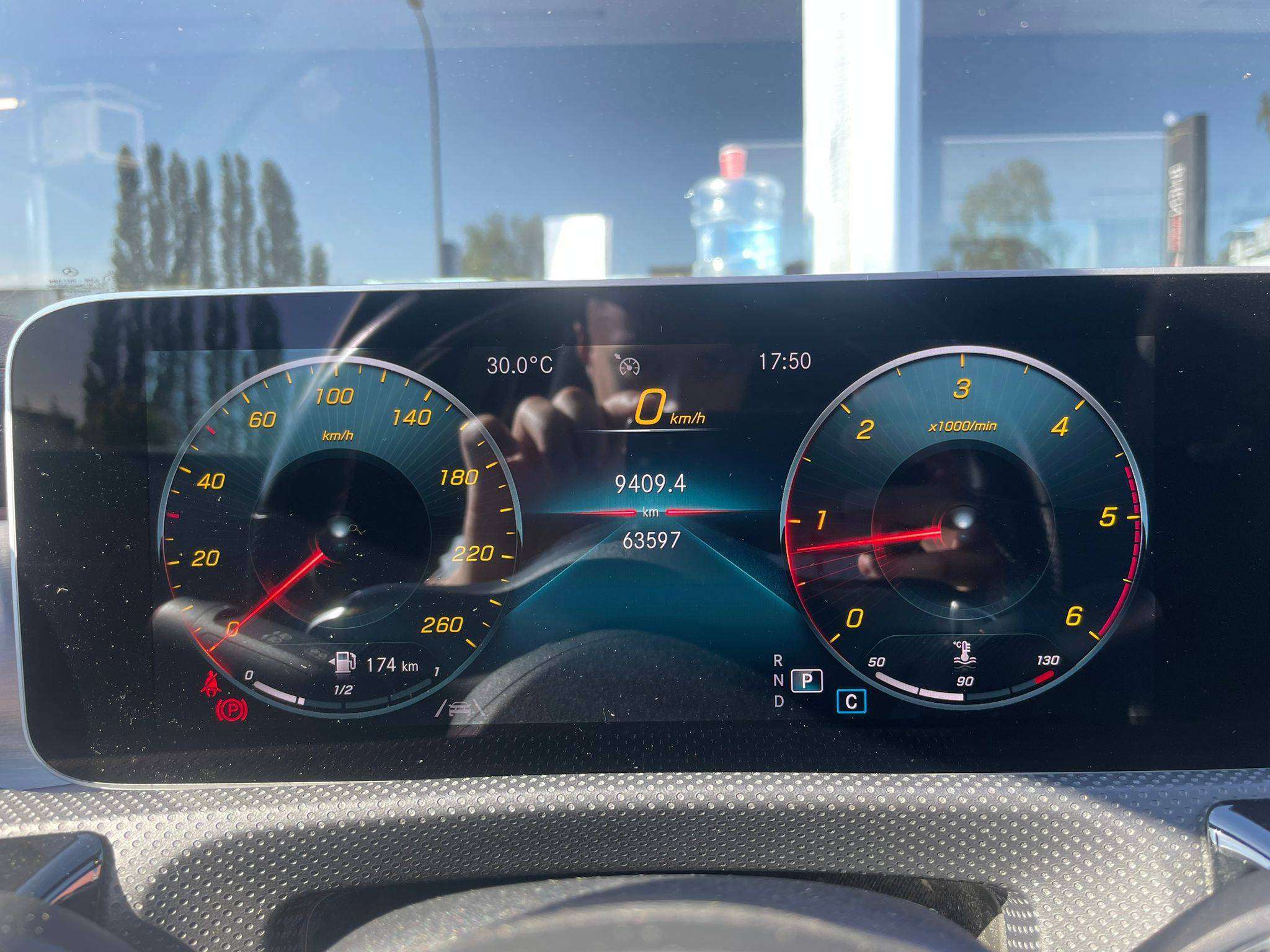 Mercedes-Benz CLA 200 CLA 200 d Pack Amg/Toit ouvrant/Full options/Ambiance