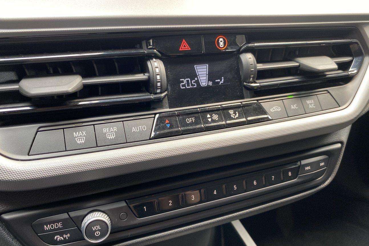 BMW 116 d* GPS Détecteurs Jantes Alu