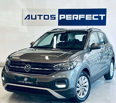Volkswagen T-Cross 1.6TDi *40.653KM* BOITE AUTO CAMERA PDC NAVI CLIM BIZONE