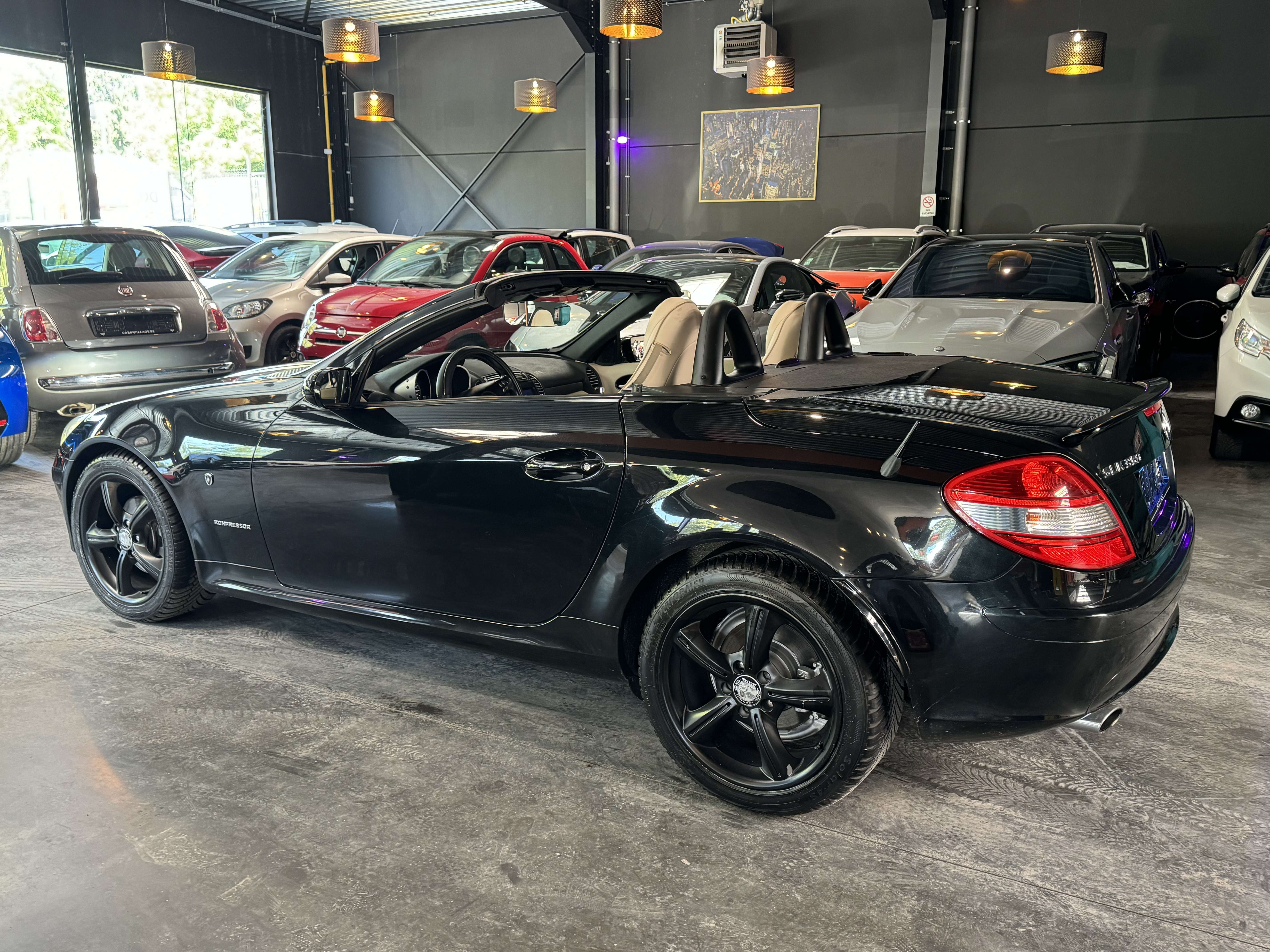 Mercedes-Benz SLK 200 Kompressor - ECRAN MULTI - LED - JANTES 17p