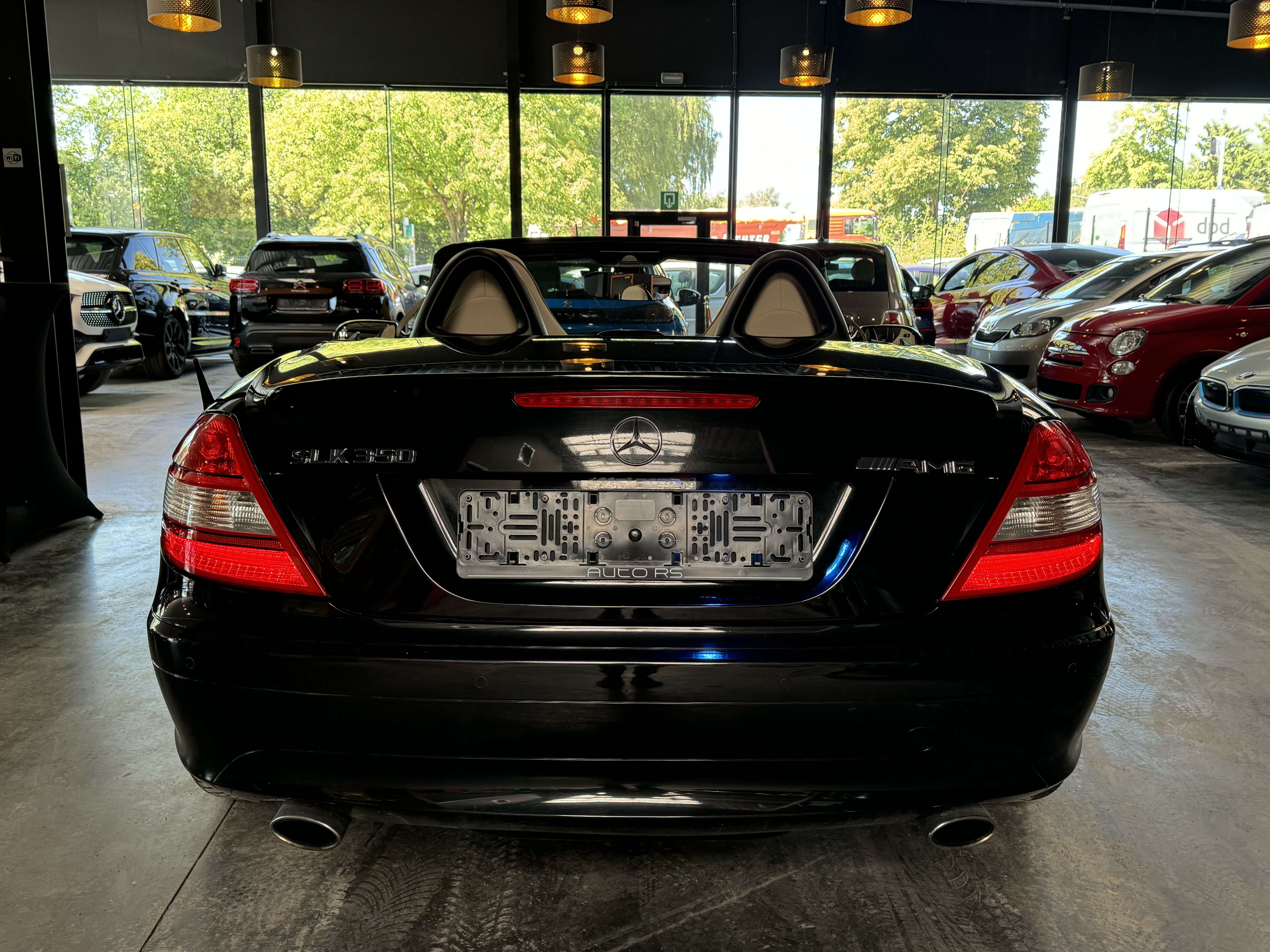 Mercedes-Benz SLK 200 Kompressor - ECRAN MULTI - LED - JANTES 17p