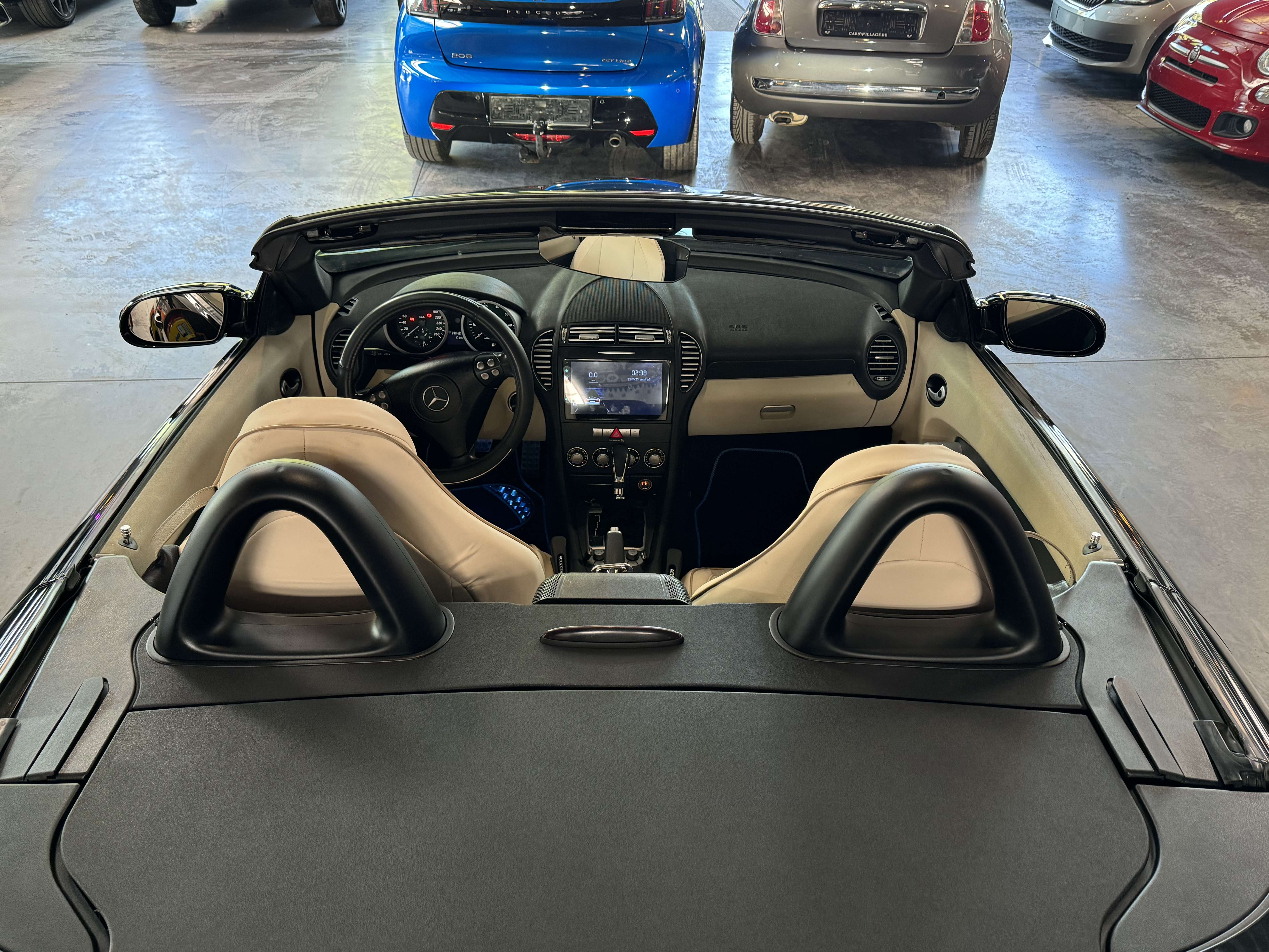 Mercedes-Benz SLK 200 Kompressor - ECRAN MULTI - LED - JANTES 17p