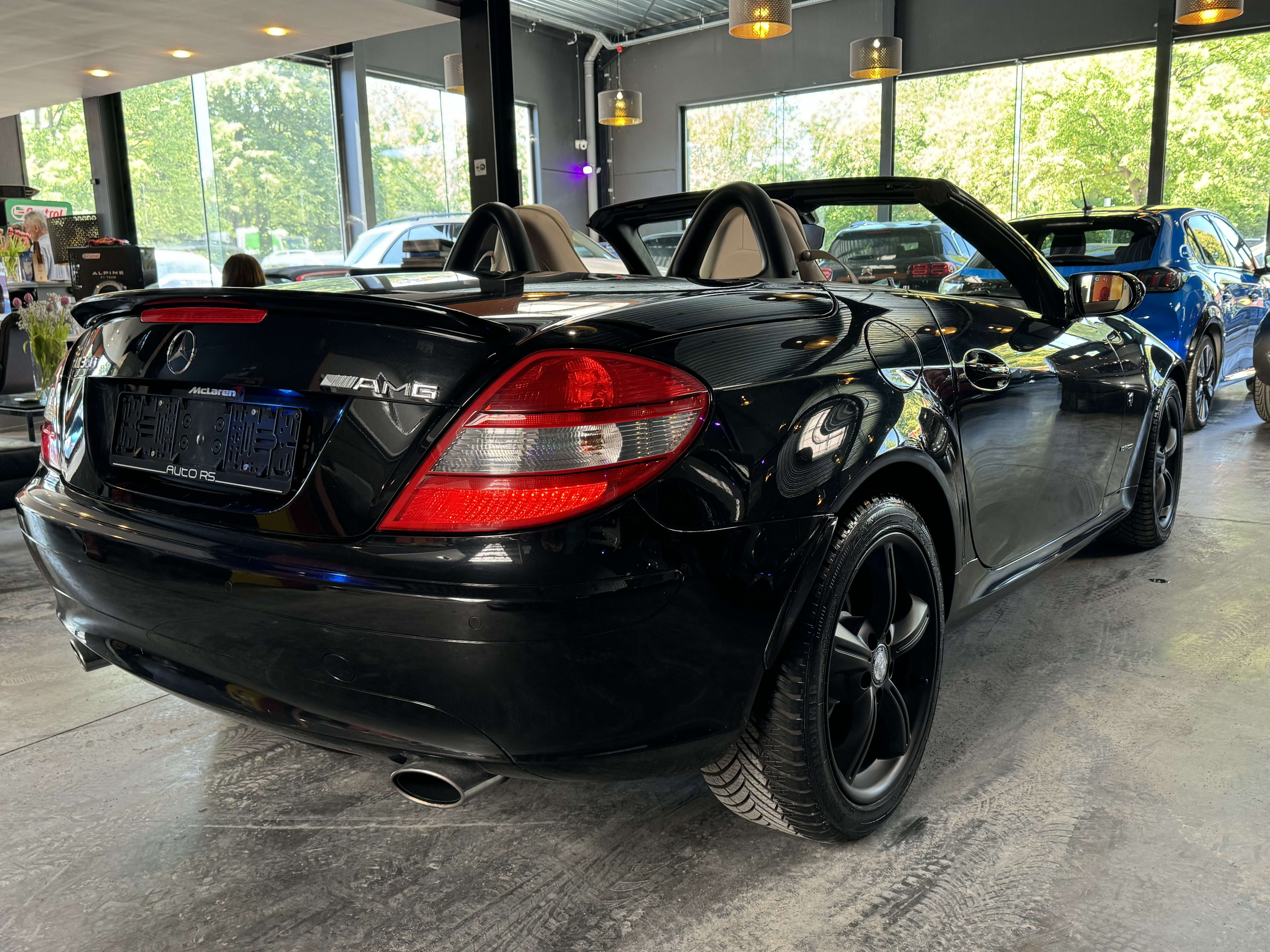 Mercedes-Benz SLK 200 Kompressor - ECRAN MULTI - LED - JANTES 17p