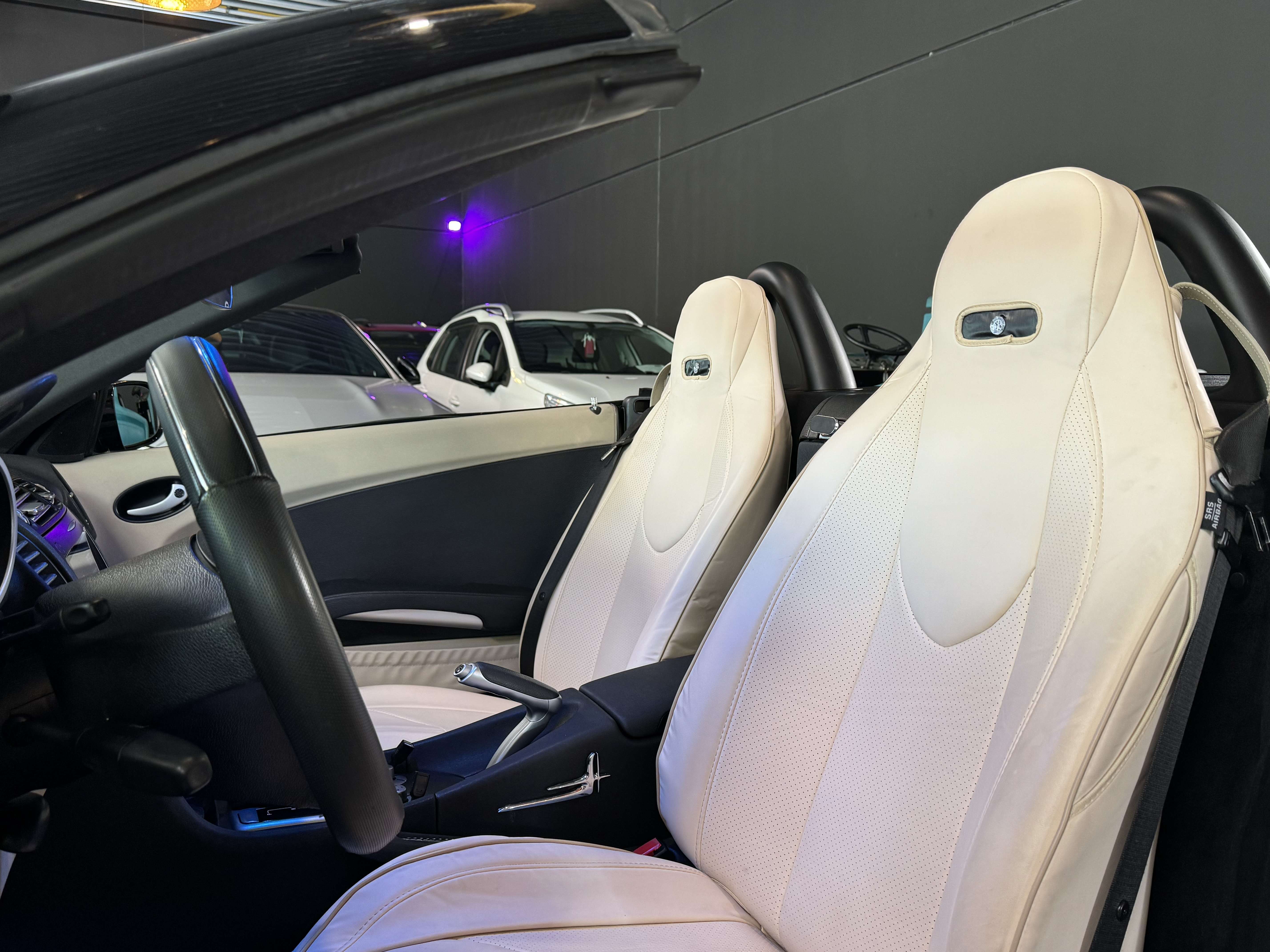 Mercedes-Benz SLK 200 Kompressor - ECRAN MULTI - LED - JANTES 17p