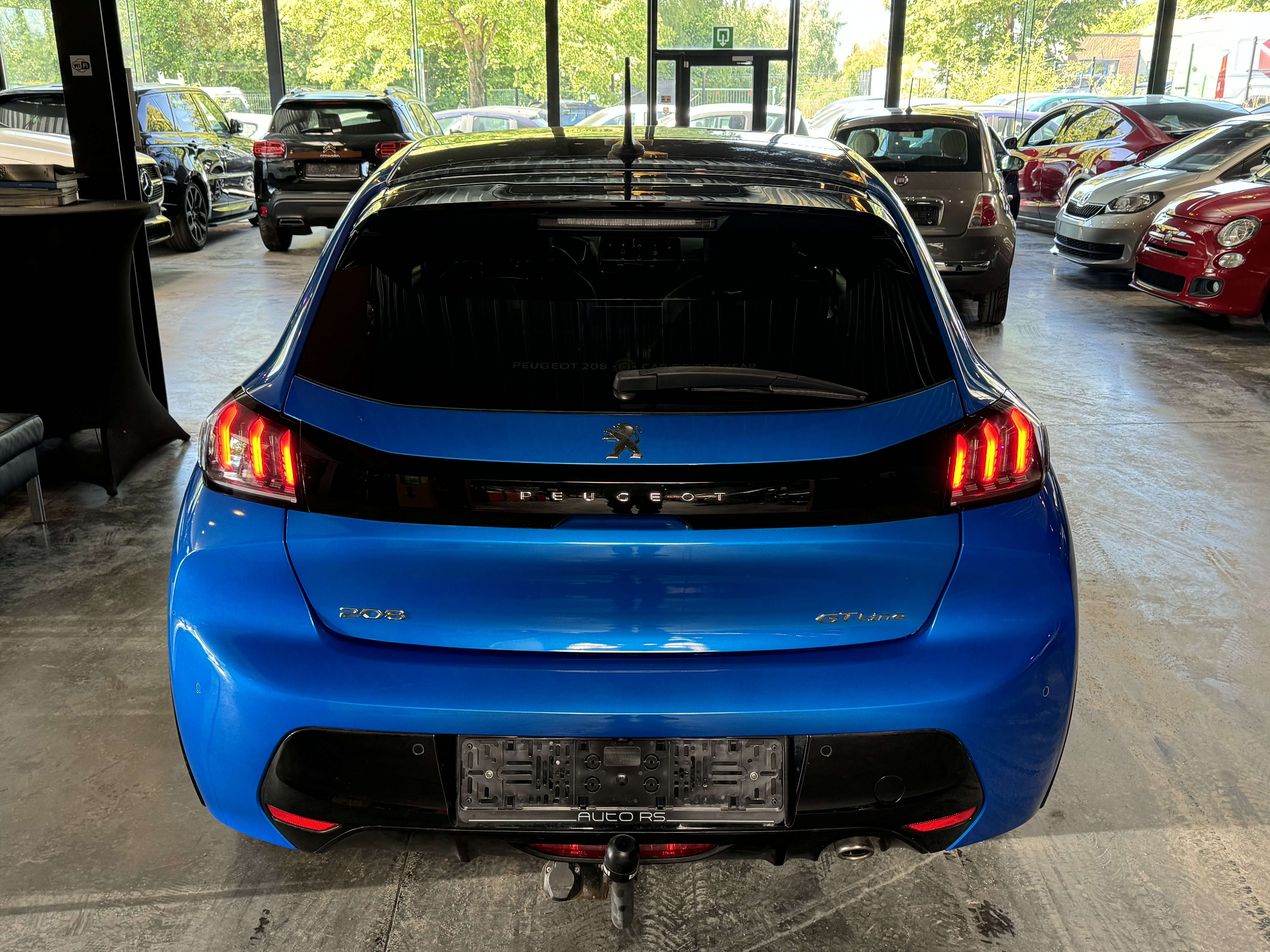 Peugeot 208 1.2i  GT Line - ECRAN DIGITAL - LIM/REG - CAM - NAVI