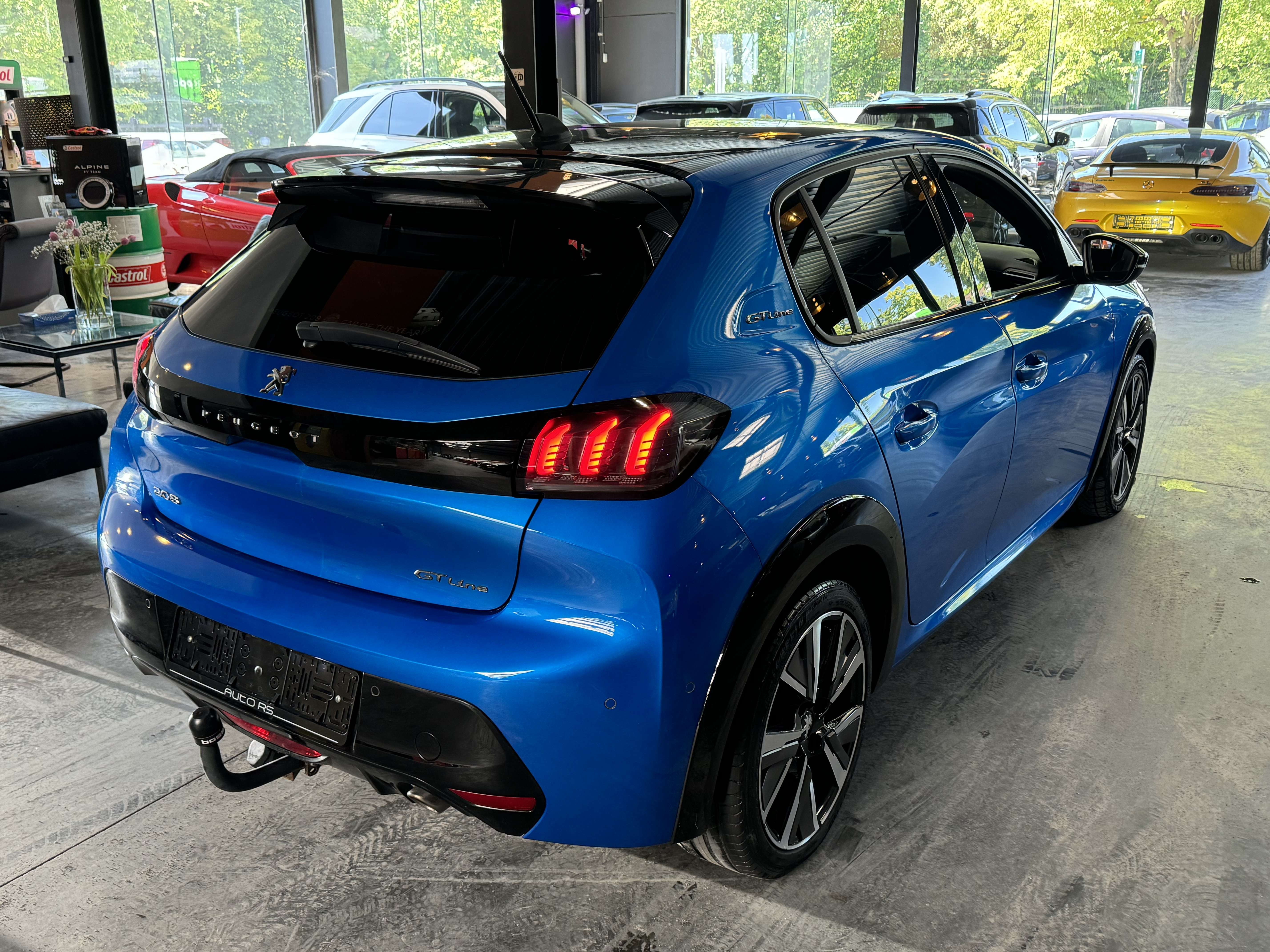 Peugeot 208 1.2i  GT Line - ECRAN DIGITAL - LIM/REG - CAM - NAVI