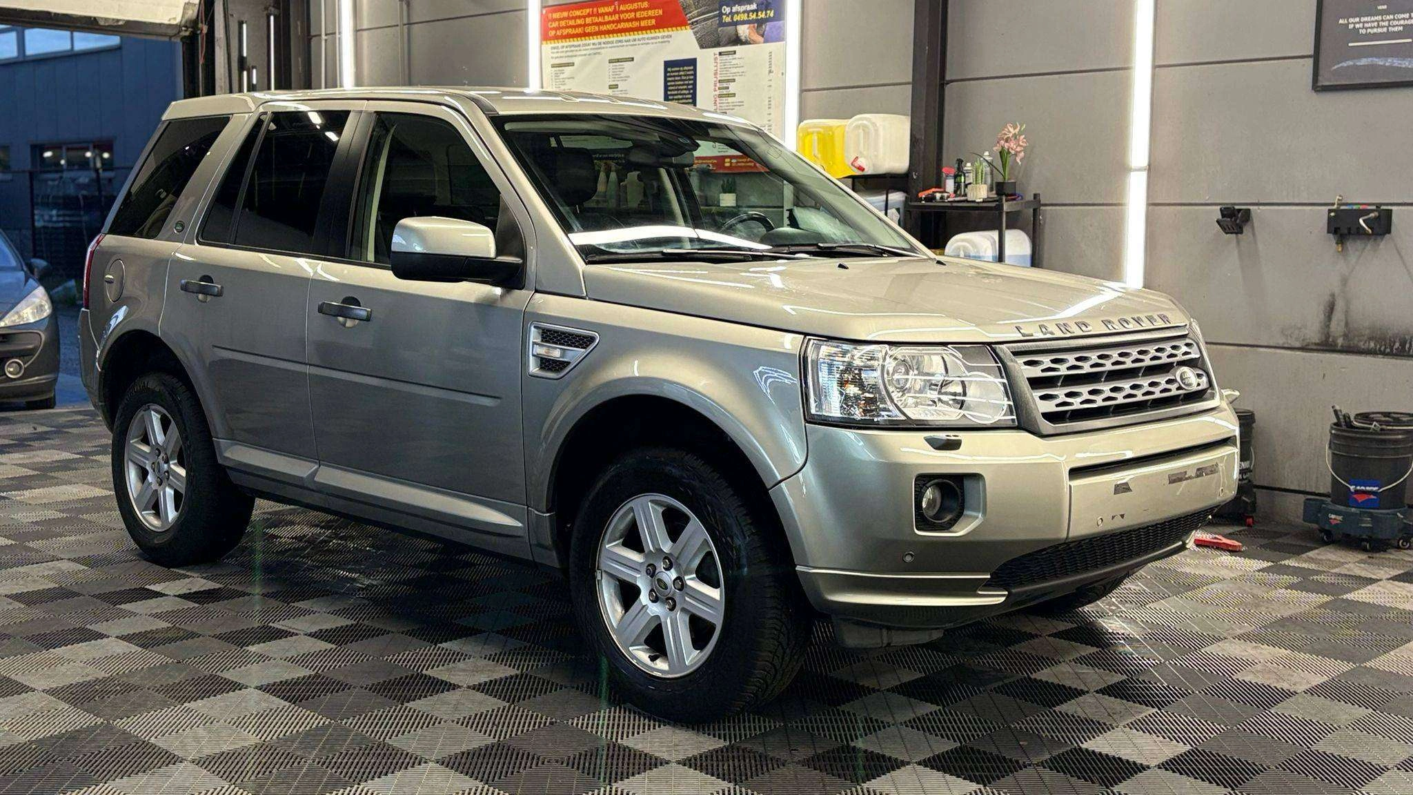 Land Rover Freelander 2.2 Td4 HSE bj. 2012 Euro 5