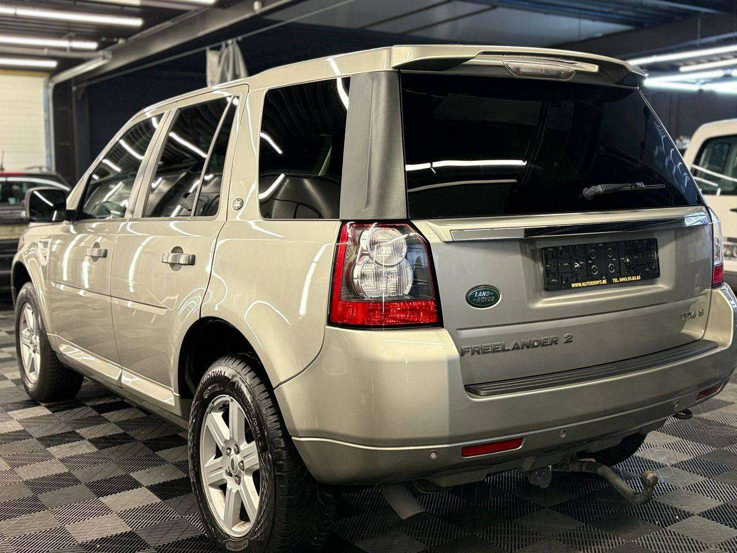 Land Rover Freelander 2.2 Td4 HSE bj. 2012 Euro 5