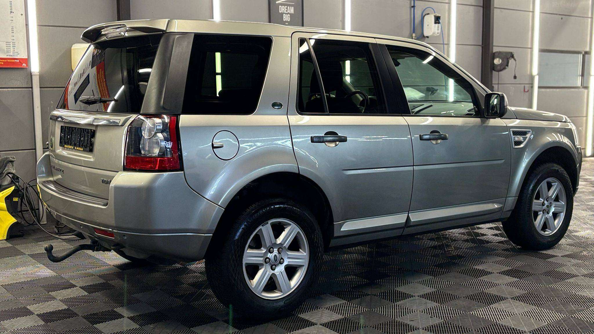 Land Rover Freelander 2.2 Td4 HSE bj. 2012 Euro 5