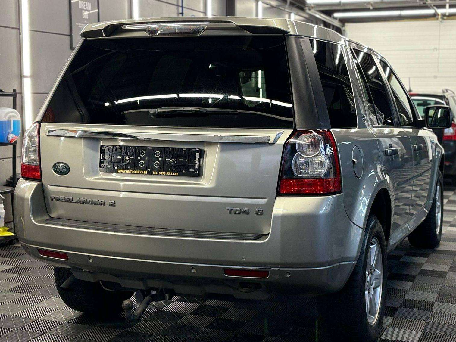 Land Rover Freelander 2.2 Td4 HSE bj. 2012 Euro 5