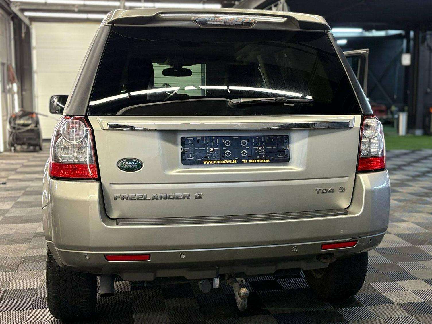 Land Rover Freelander 2.2 Td4 HSE bj. 2012 Euro 5