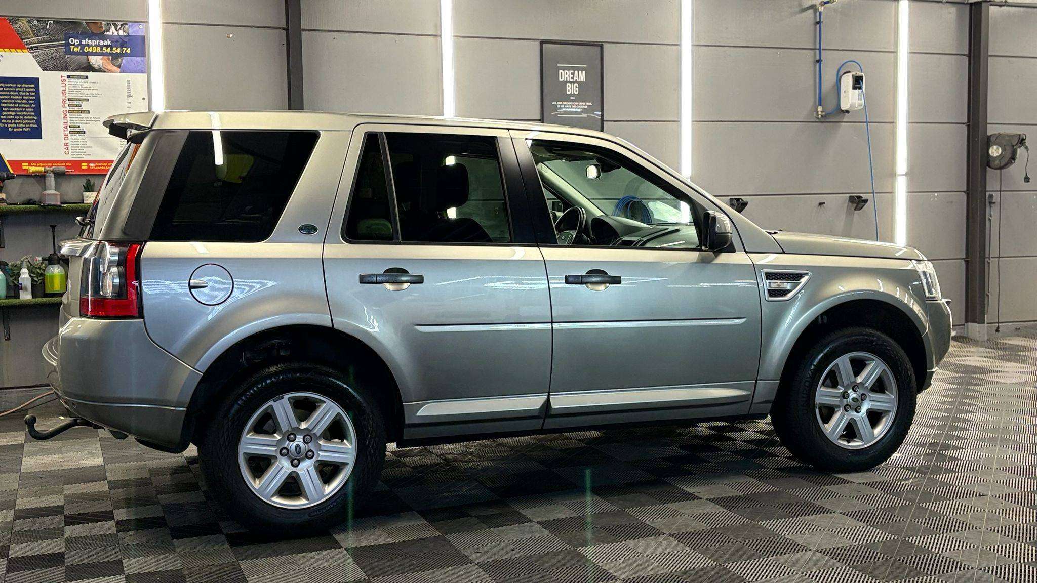 Land Rover Freelander 2.2 Td4 HSE bj. 2012 Euro 5