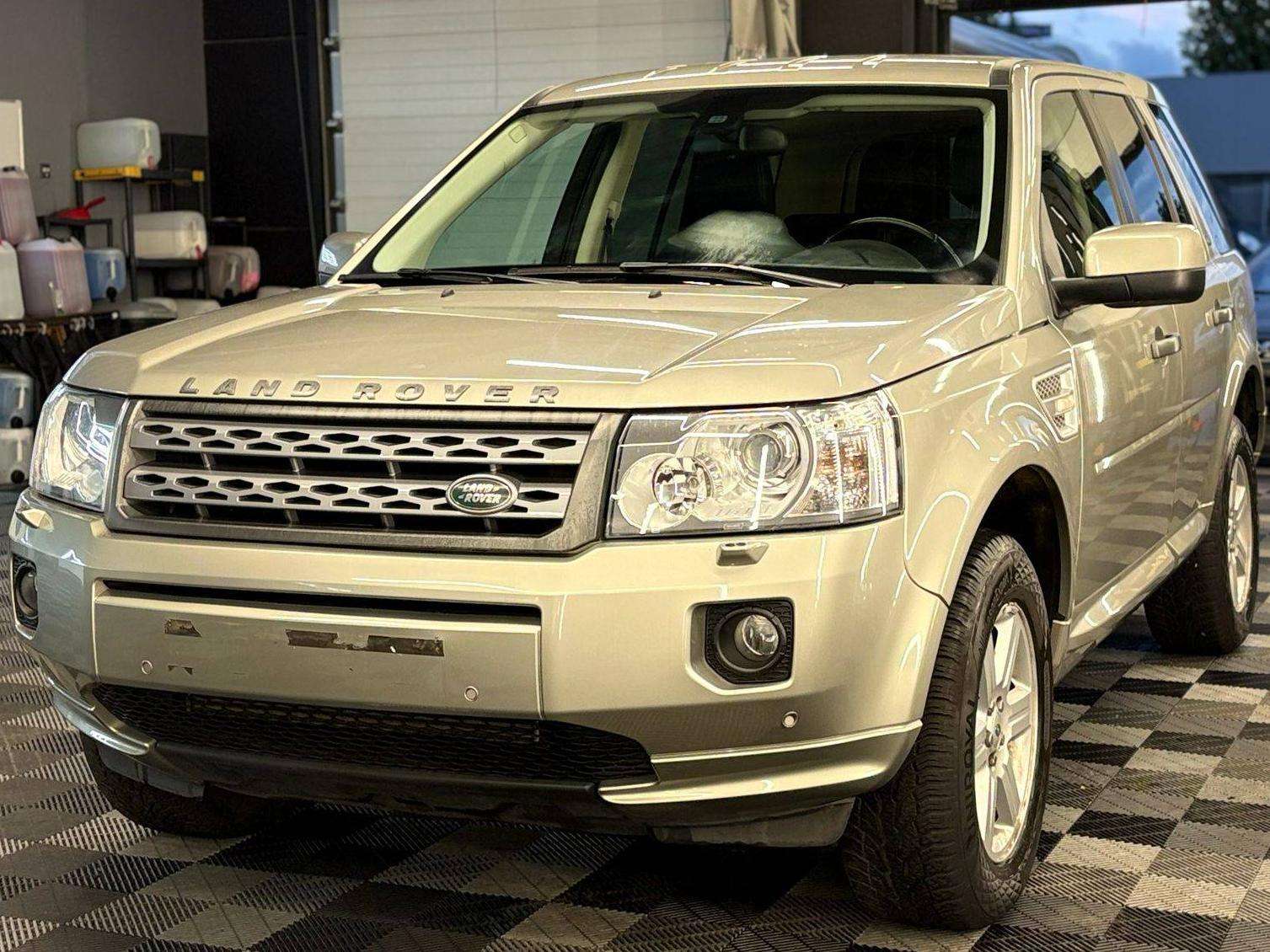 Land Rover Freelander 2.2 Td4 HSE bj. 2012 Euro 5