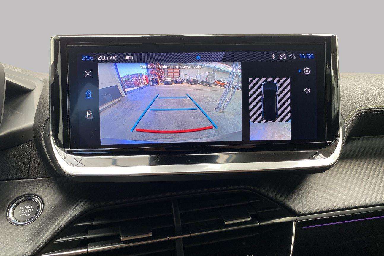 Peugeot 2008 GT*HYBRID*Caméra de recul MirrorLink Boite Auto!