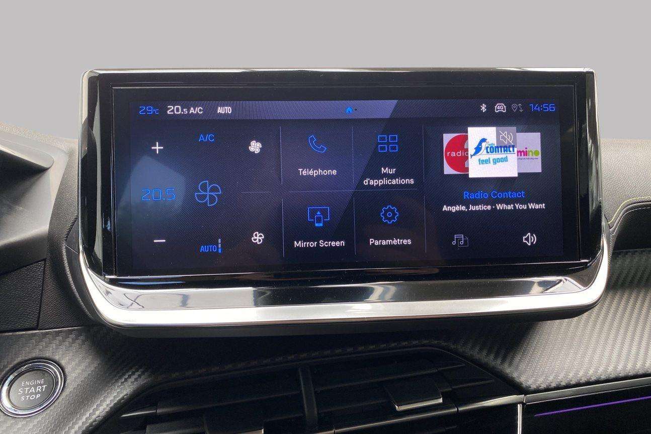 Peugeot 2008 GT*HYBRID*Caméra de recul MirrorLink Boite Auto!