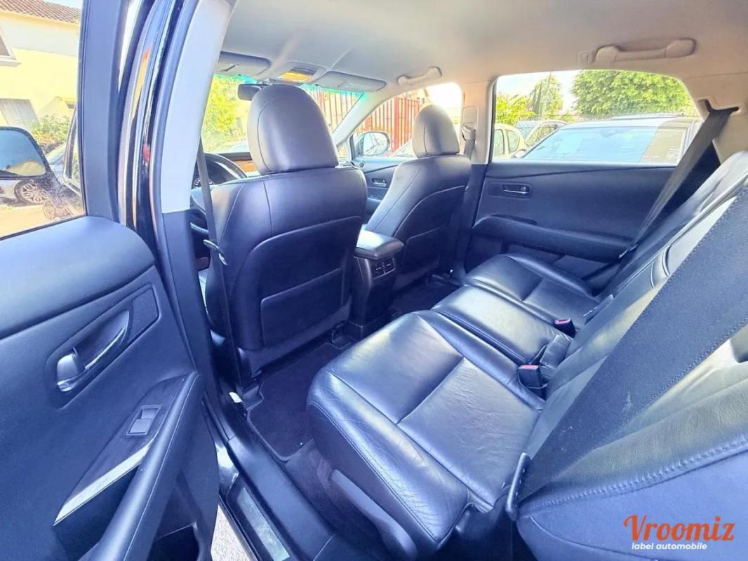 Lexus Rx 3.5 450 H 299H 250 HEV PACK LUXE AWD BVA