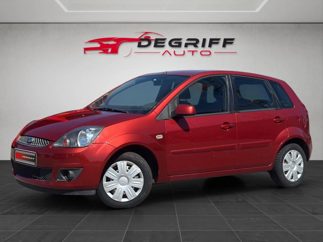 Ford Fiesta 1.4 TDCi Senso Plus