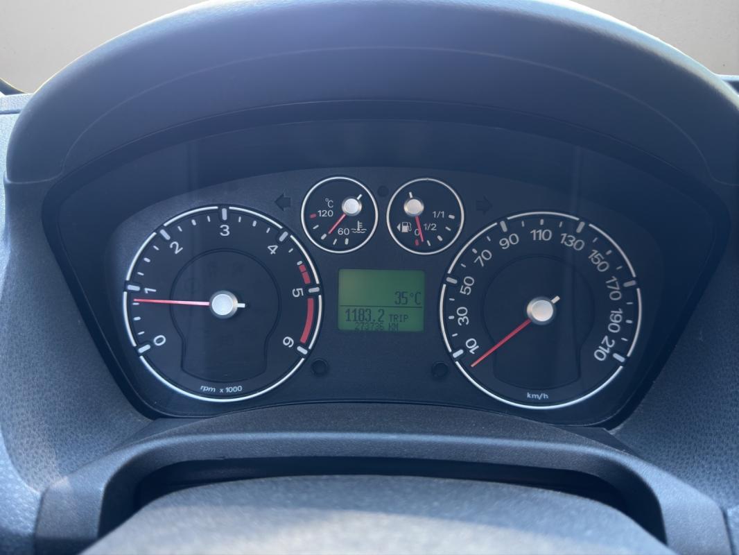 Ford Fiesta 1.4 TDCi Senso Plus