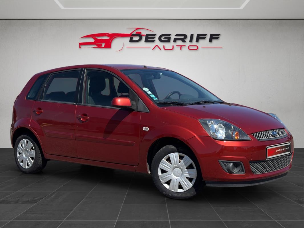 Ford Fiesta 1.4 TDCi Senso Plus