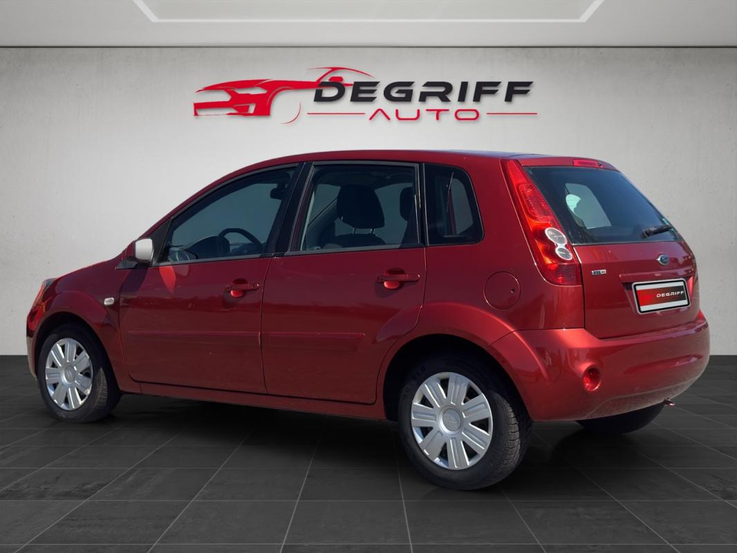 Ford Fiesta 1.4 TDCi Senso Plus