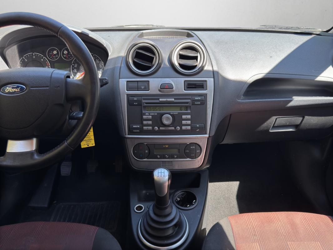 Ford Fiesta 1.4 TDCi Senso Plus