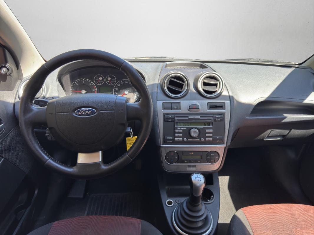 Ford Fiesta 1.4 TDCi Senso Plus