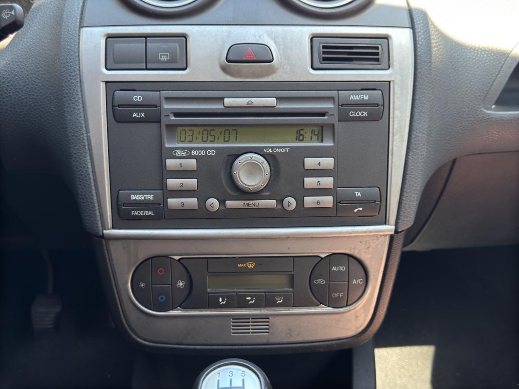 Ford Fiesta 1.4 TDCi Senso Plus