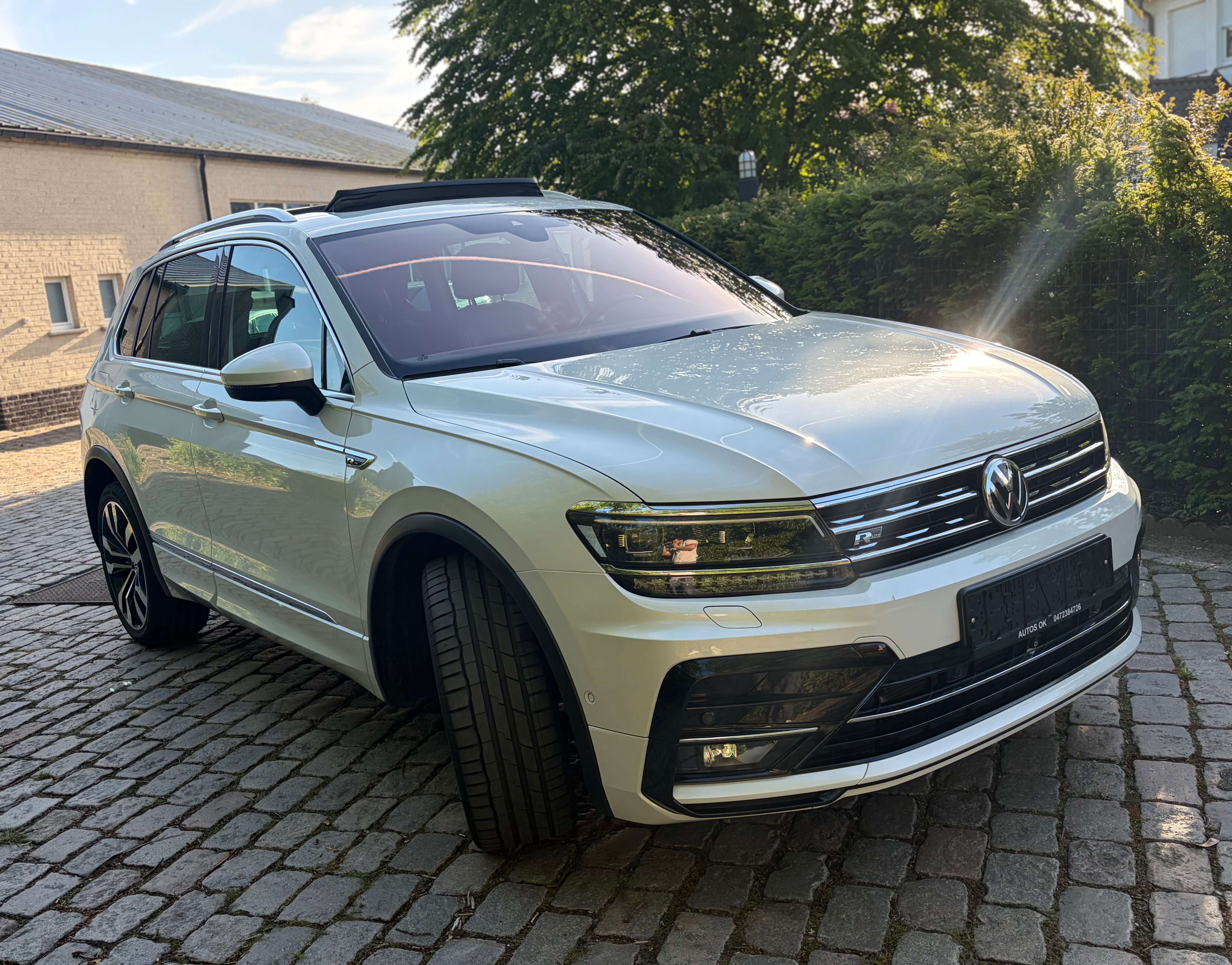 Volkswagen Tiguan 2.0 TDi R-Line 4Motion Highline ### 158000 km ###