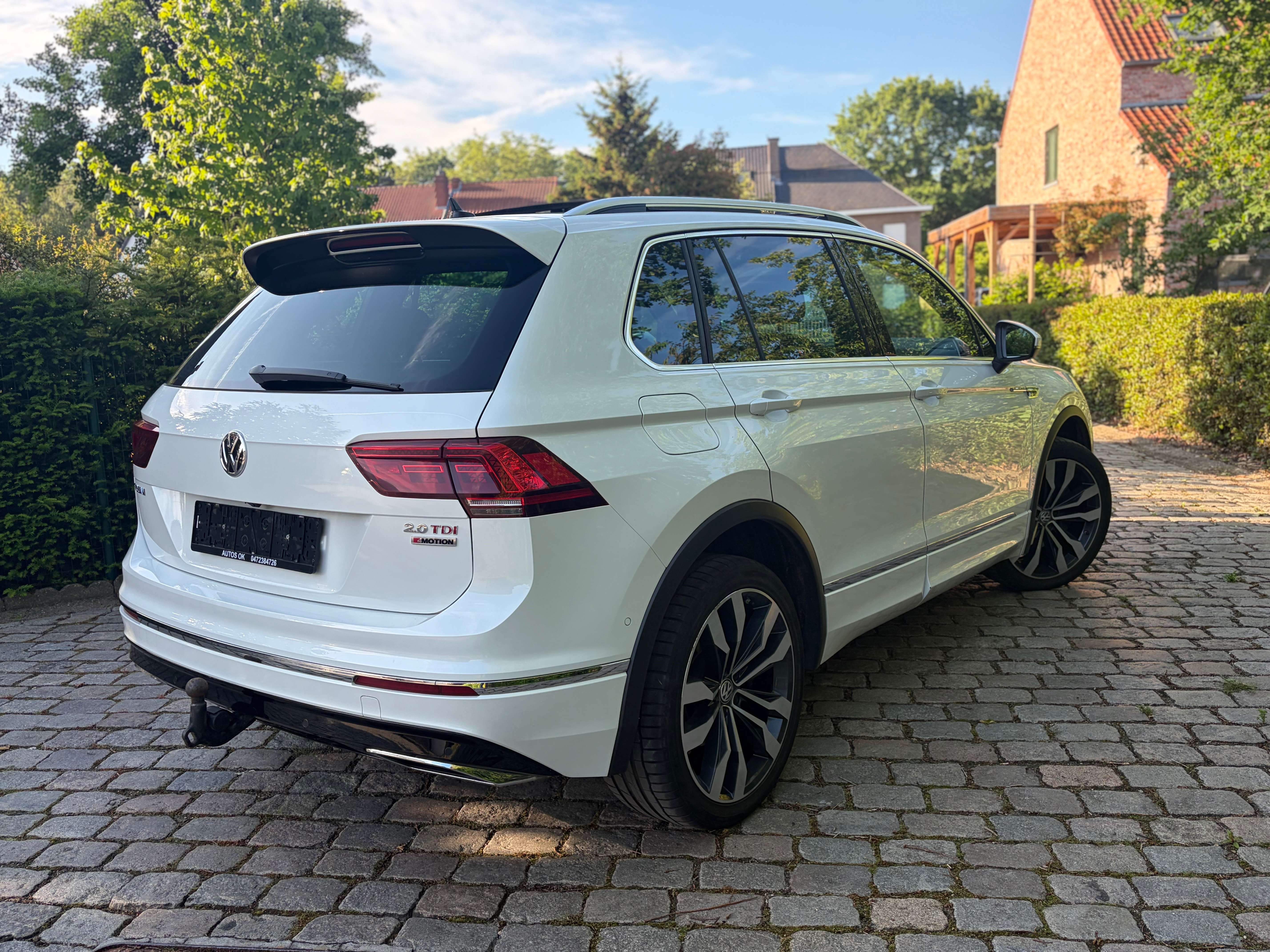Volkswagen Tiguan 2.0 TDi R-Line 4Motion Highline ### 158000 km ###