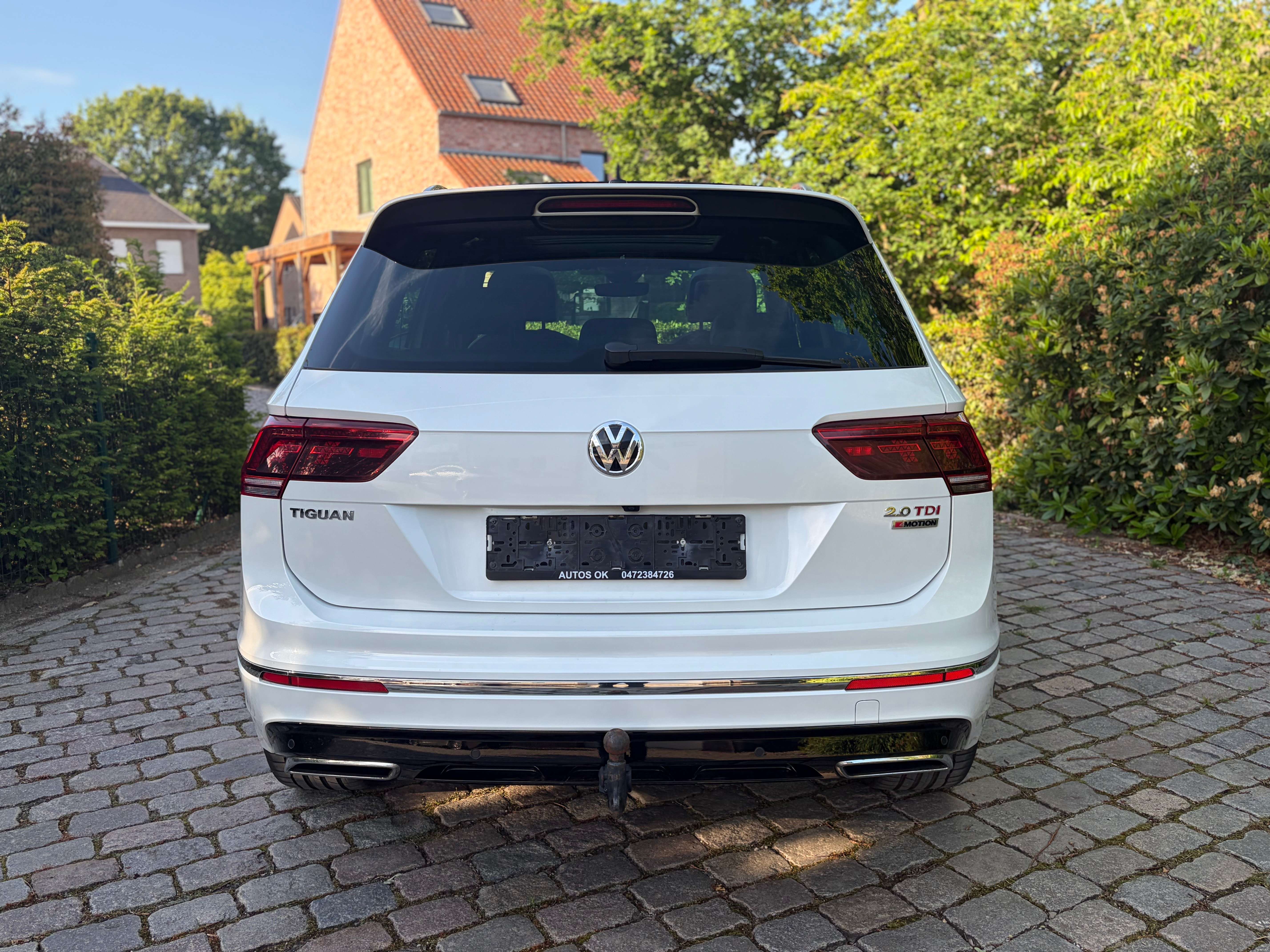 Volkswagen Tiguan 2.0 TDi R-Line 4Motion Highline ### 158000 km ###